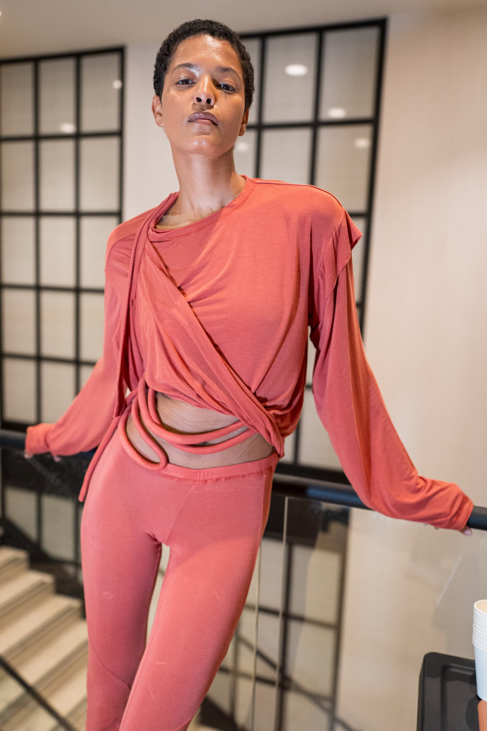 Ottolinger Spring 2027 Fashion Show Backstage
