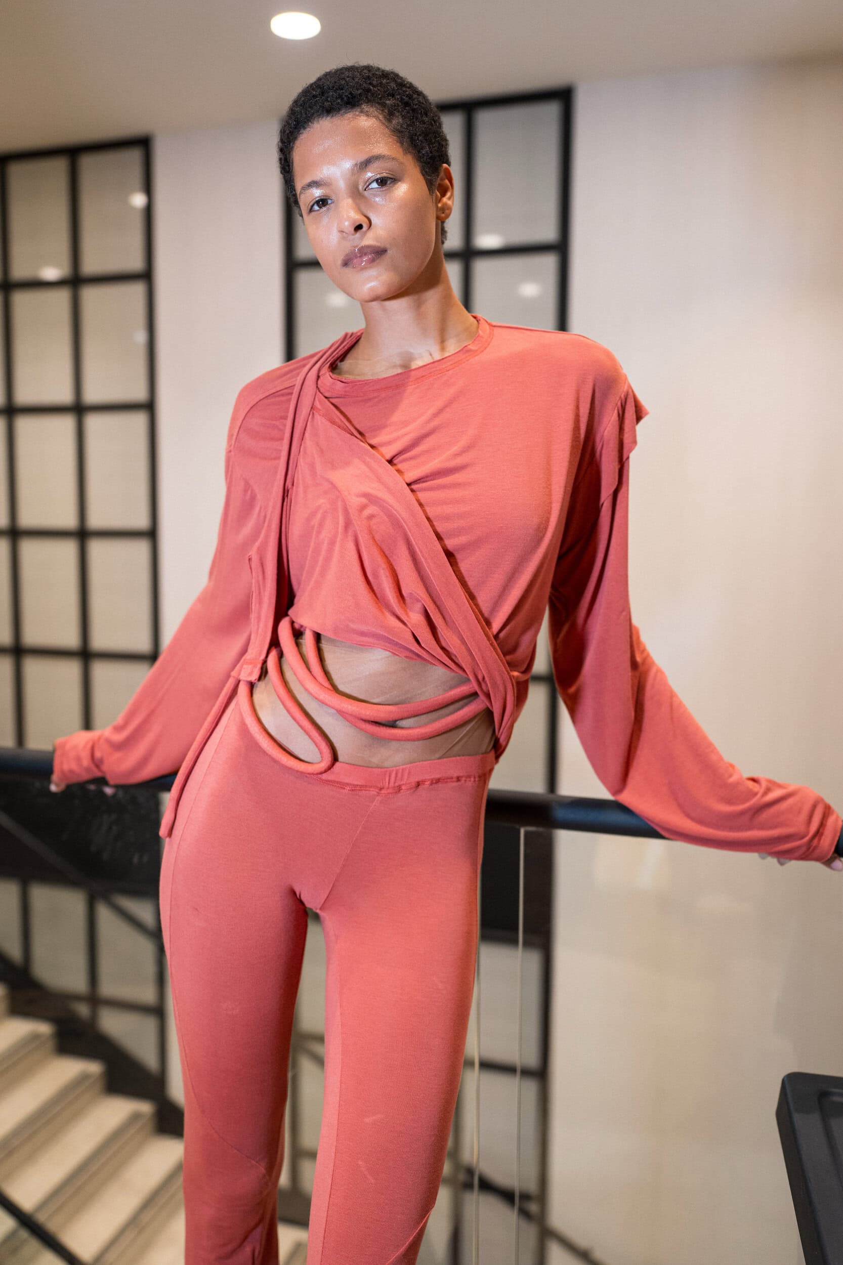 Ottolinger Spring 2027 Fashion Show Backstage
