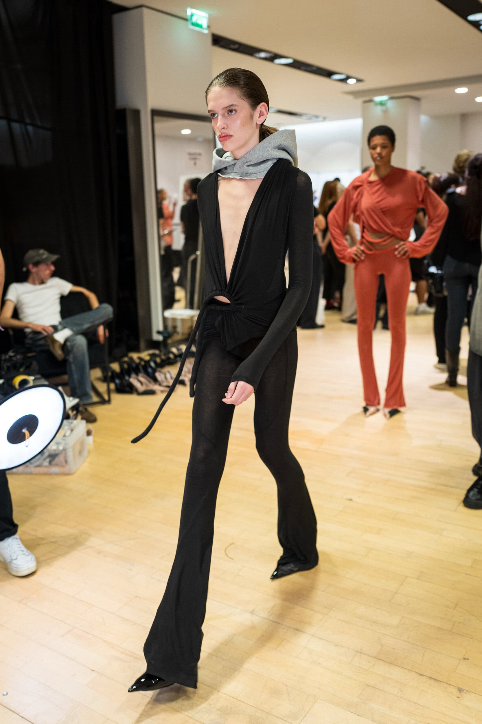 Ottolinger Spring 2027 Fashion Show Backstage