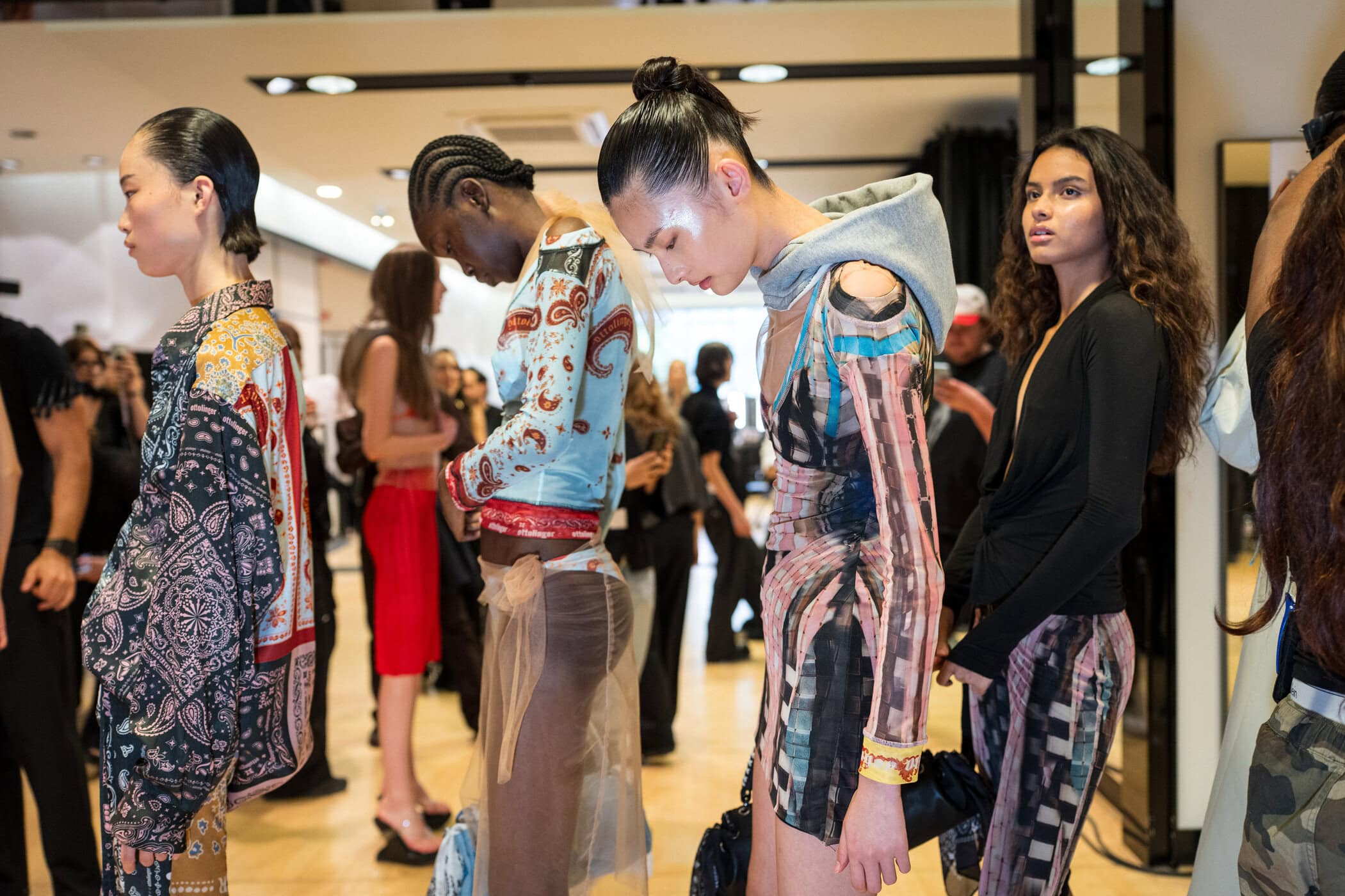 Ottolinger Spring 2027 Fashion Show Backstage