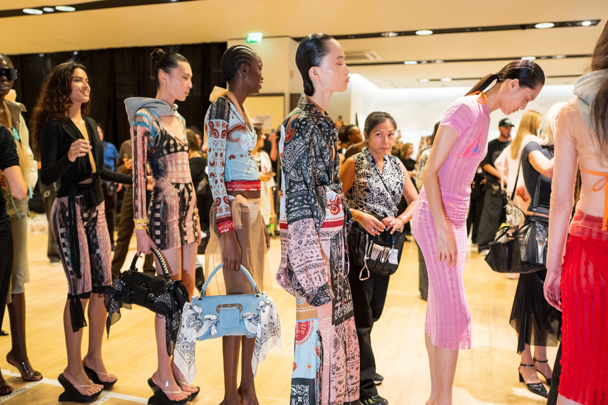 Ottolinger Spring 2027 Fashion Show Backstage