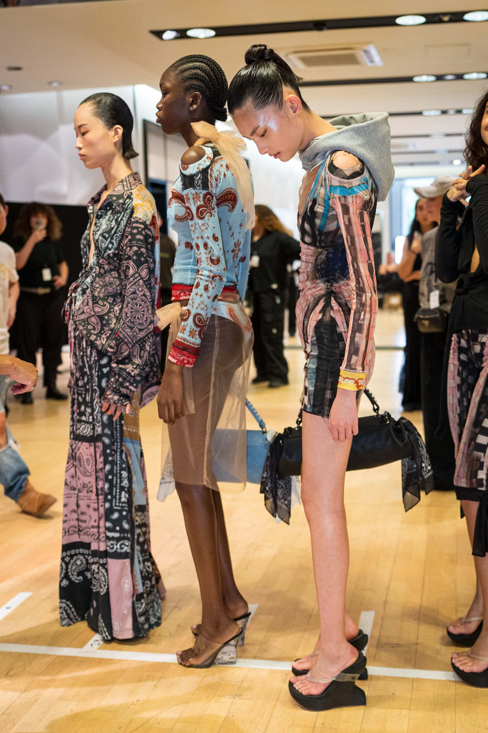 Ottolinger Spring 2027 Fashion Show Backstage