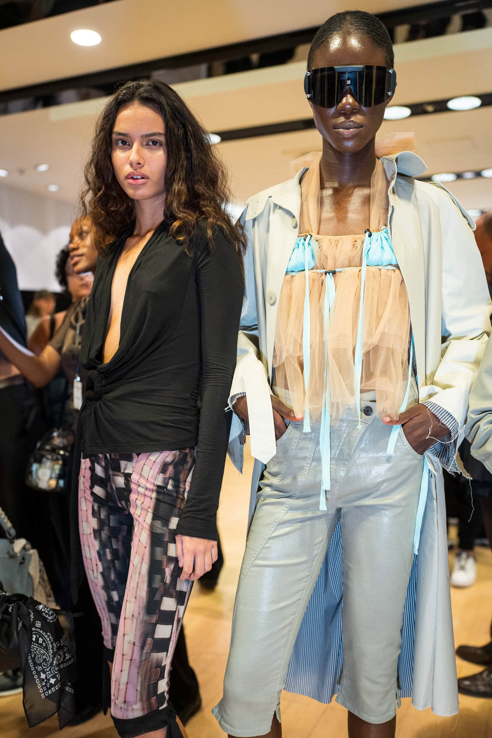 Ottolinger Spring 2027 Fashion Show Backstage