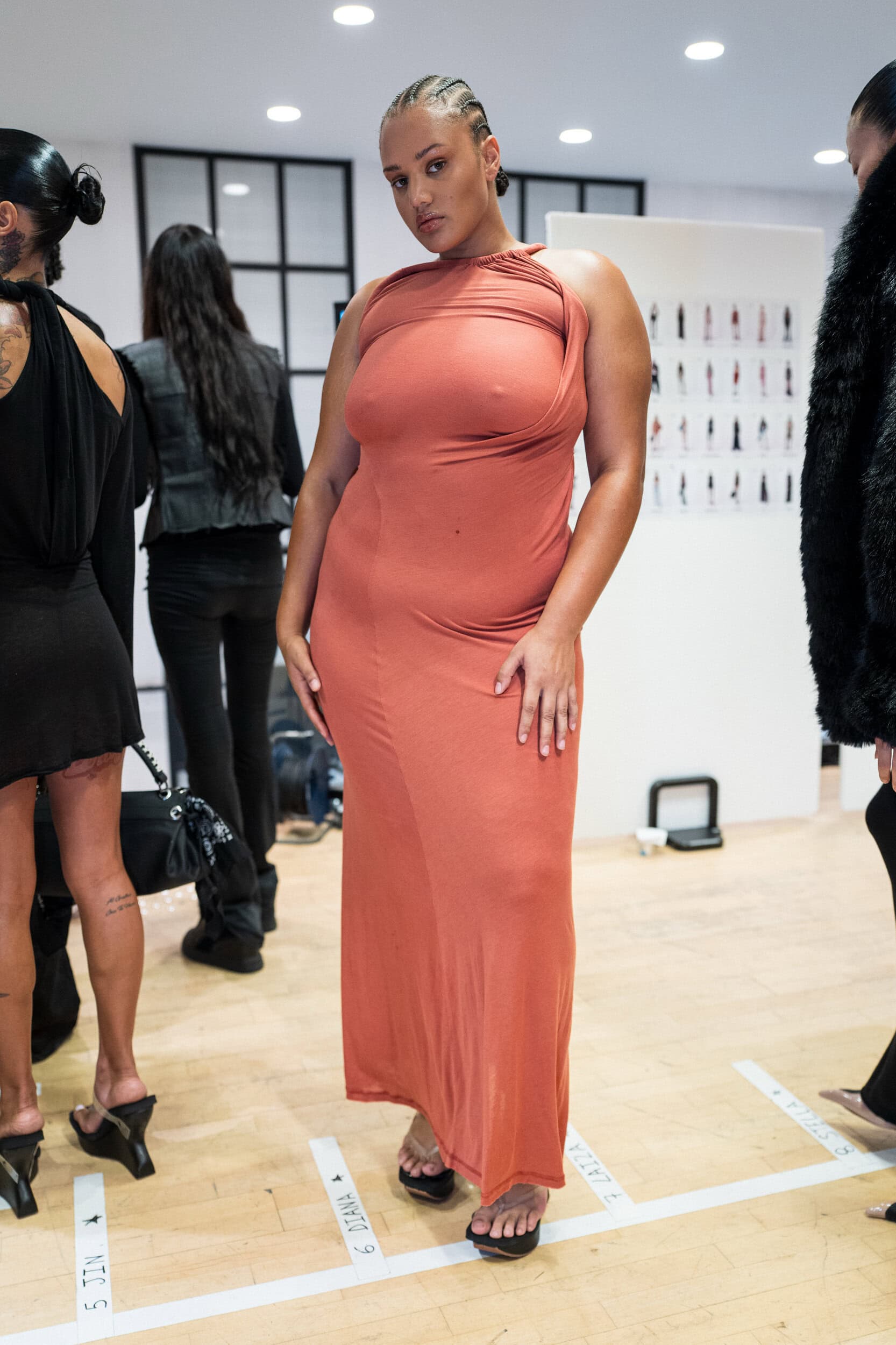 Ottolinger Spring 2027 Fashion Show Backstage