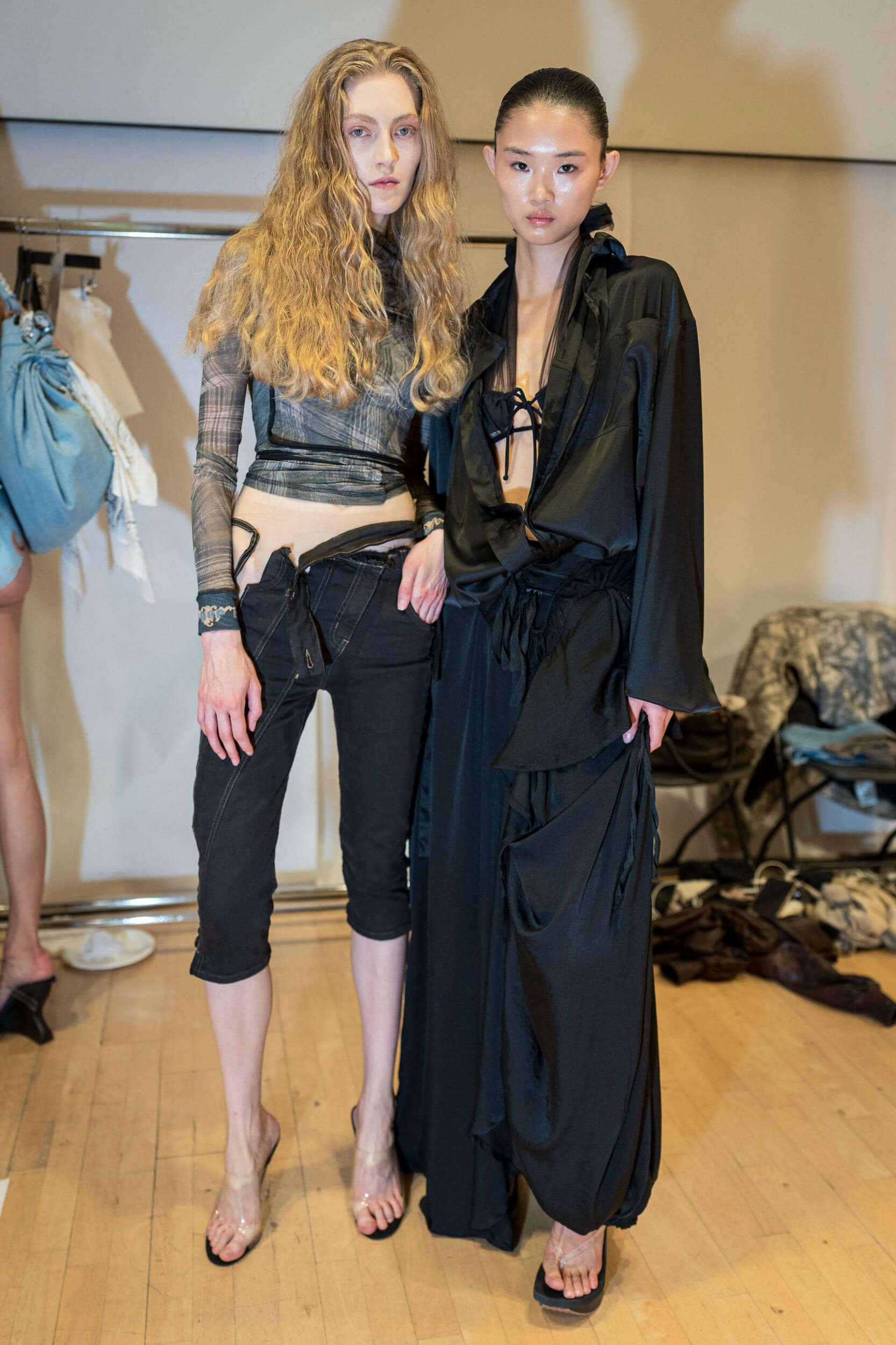 Ottolinger Spring 2027 Fashion Show Backstage