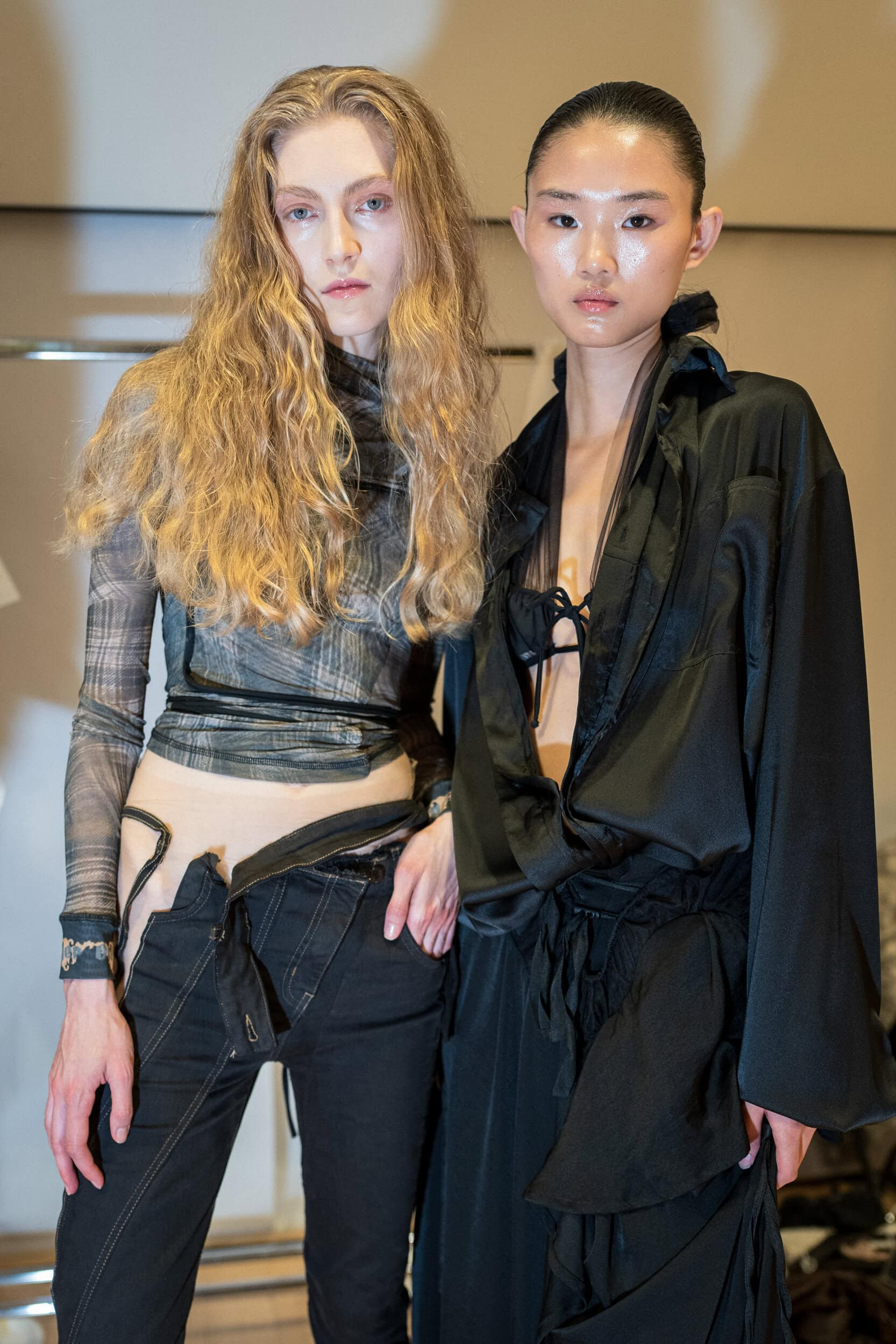 Ottolinger Spring 2027 Fashion Show Backstage