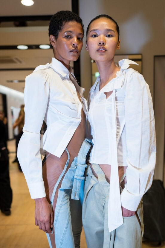 Ottolinger Spring 2027 Fashion Show Backstage
