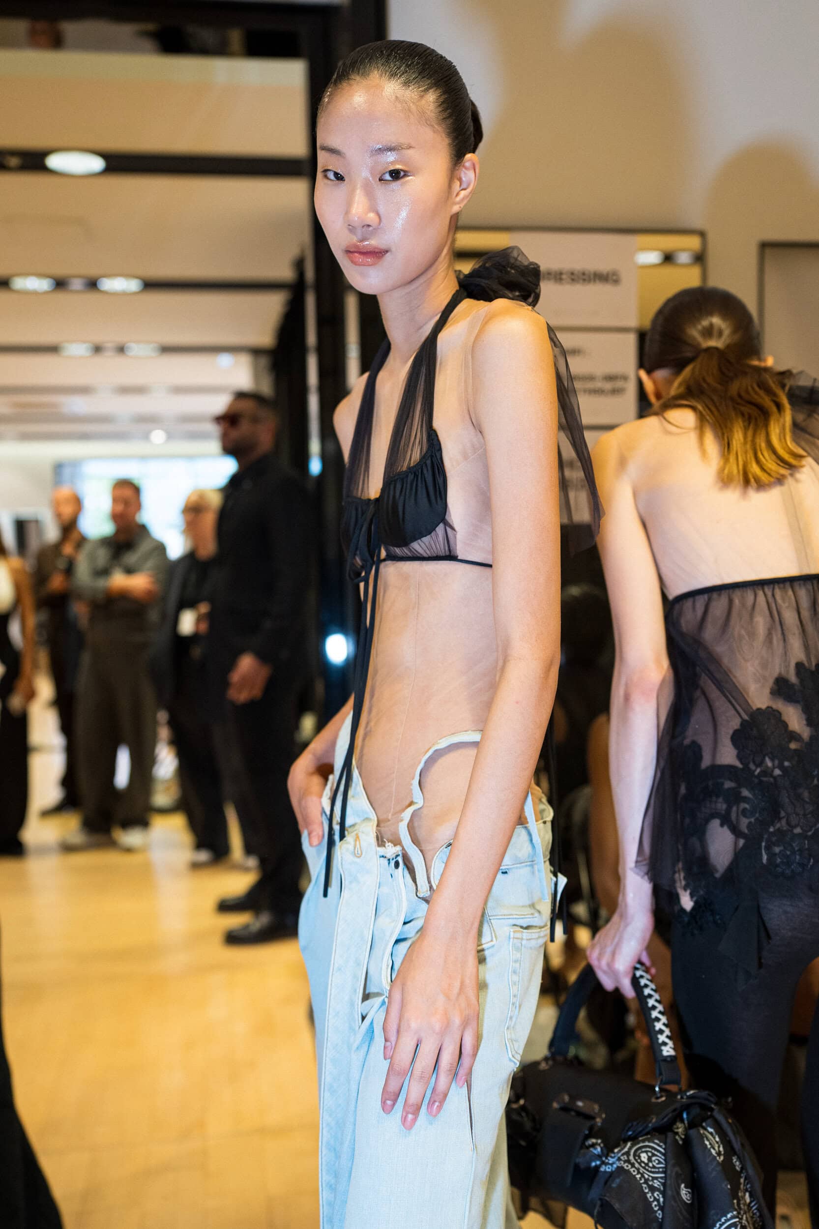 Ottolinger Spring 2027 Fashion Show Backstage