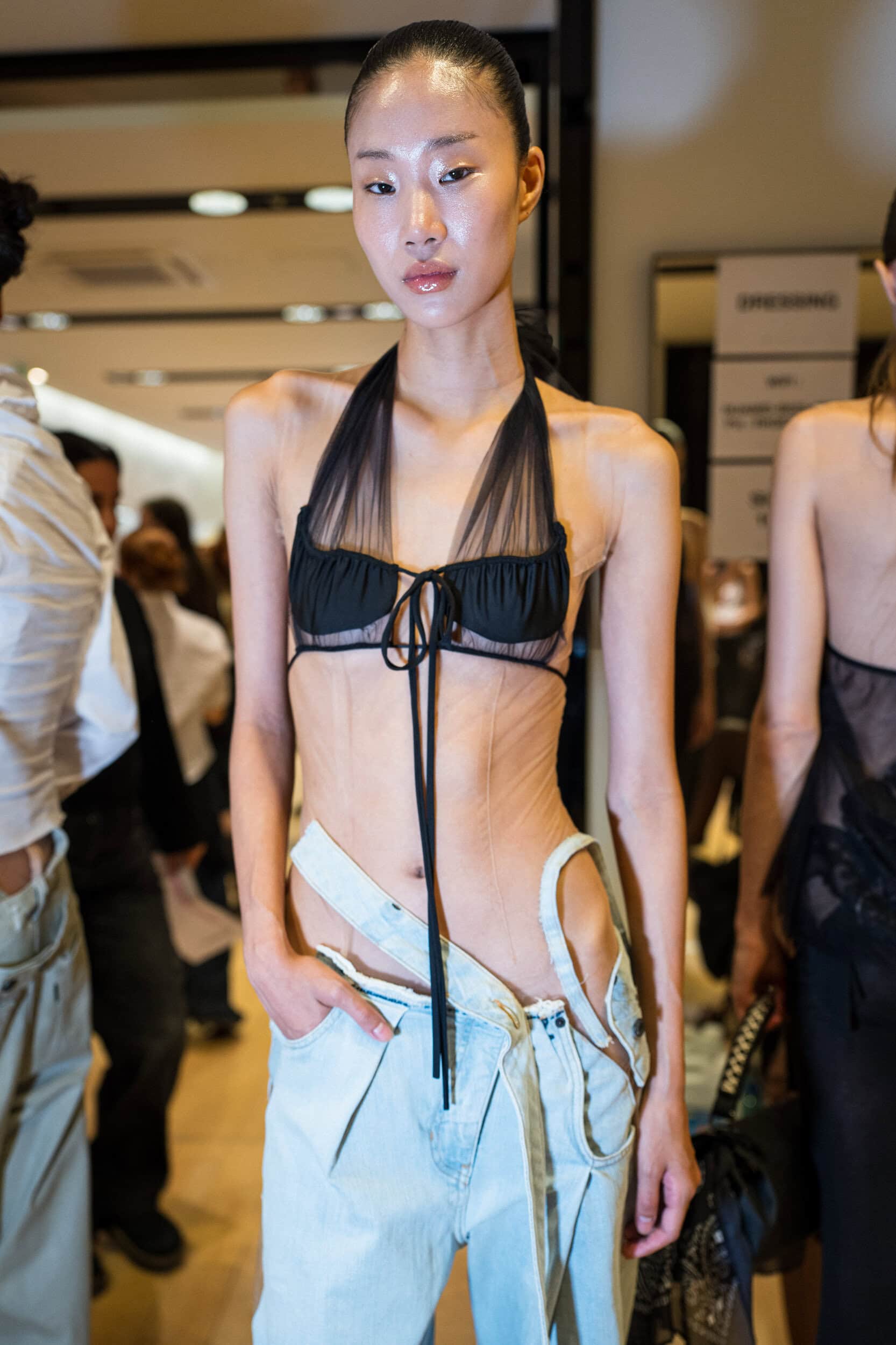 Ottolinger Spring 2027 Fashion Show Backstage