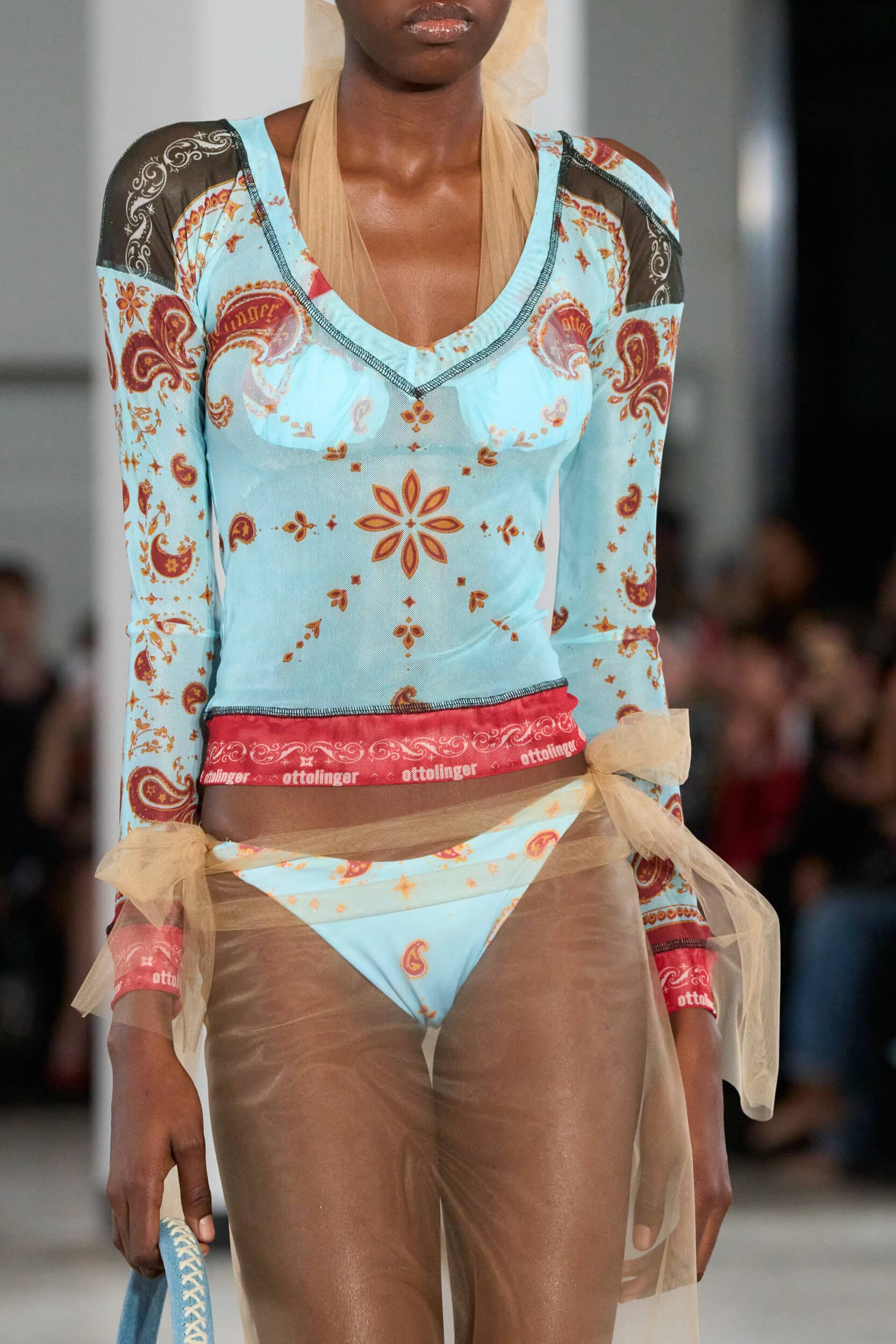 Ottolinger Spring 2027 Fashion Show Details