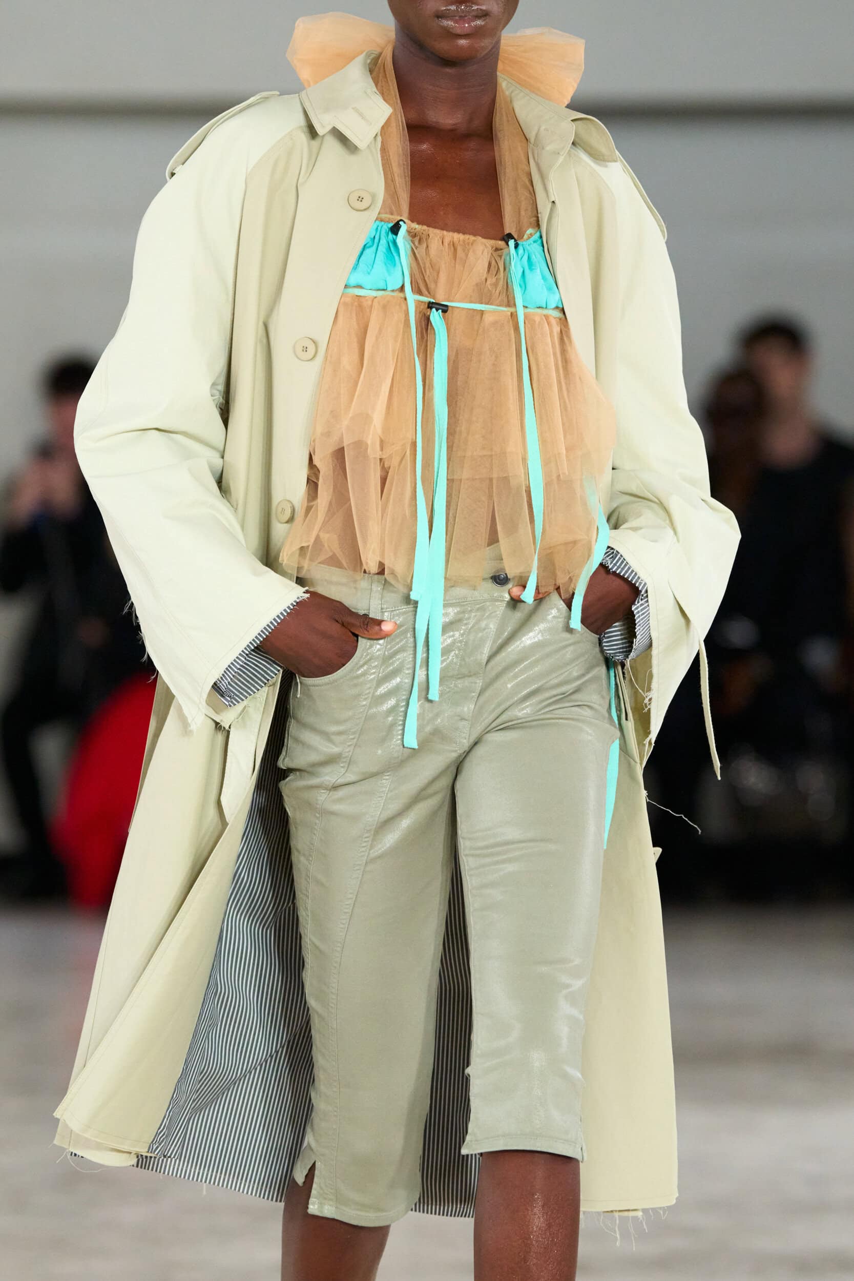 Ottolinger Spring 2027 Fashion Show Details