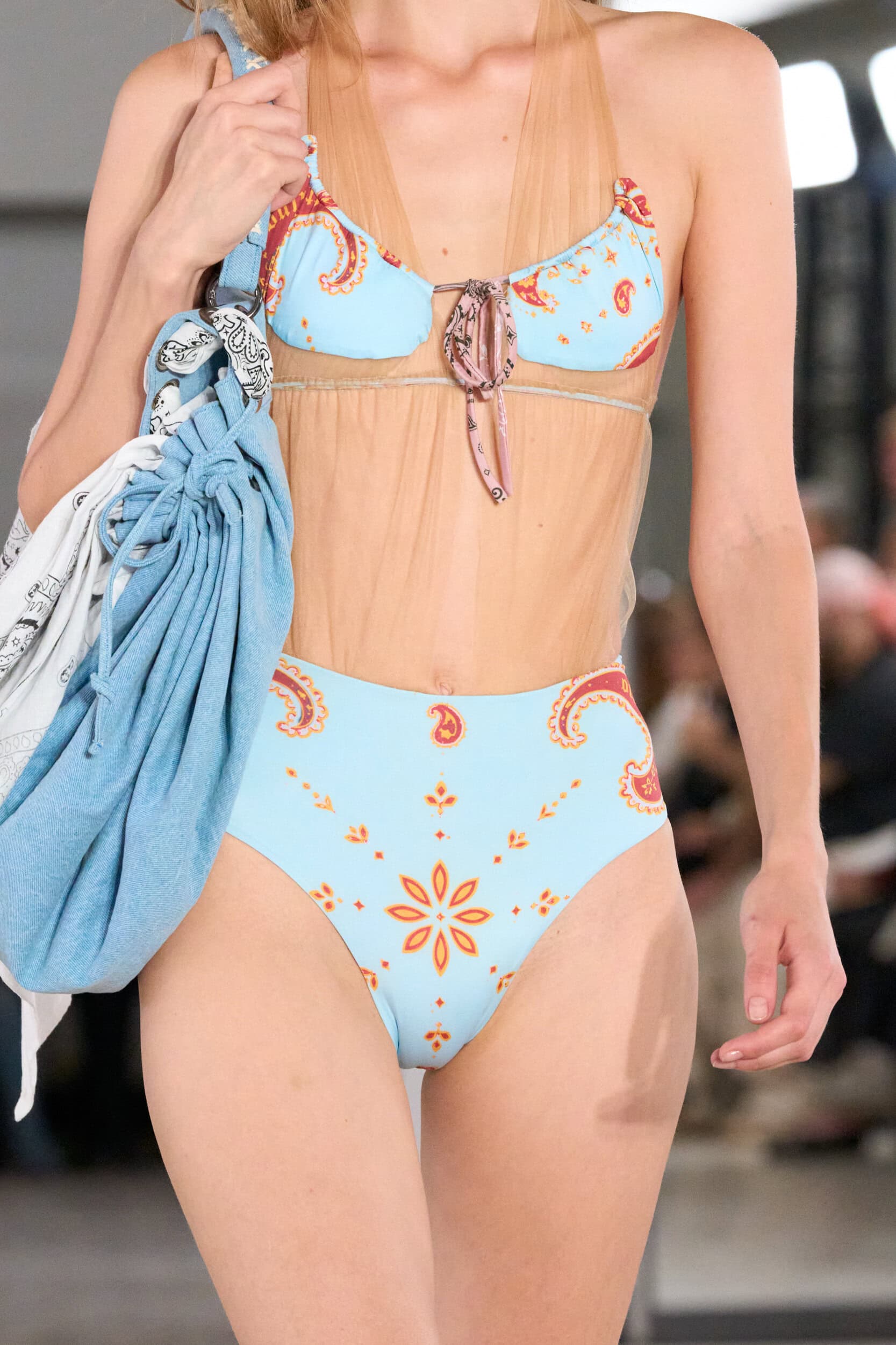 Ottolinger Spring 2027 Fashion Show Details