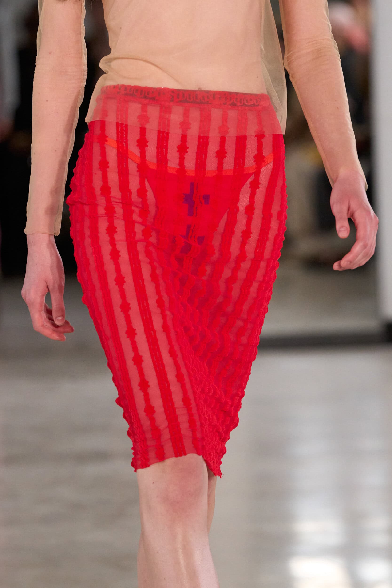 Ottolinger Spring 2027 Fashion Show Details