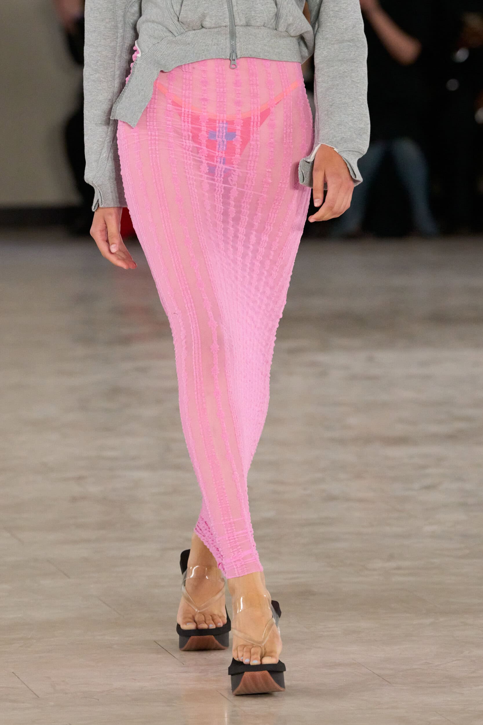 Ottolinger Spring 2027 Fashion Show Details