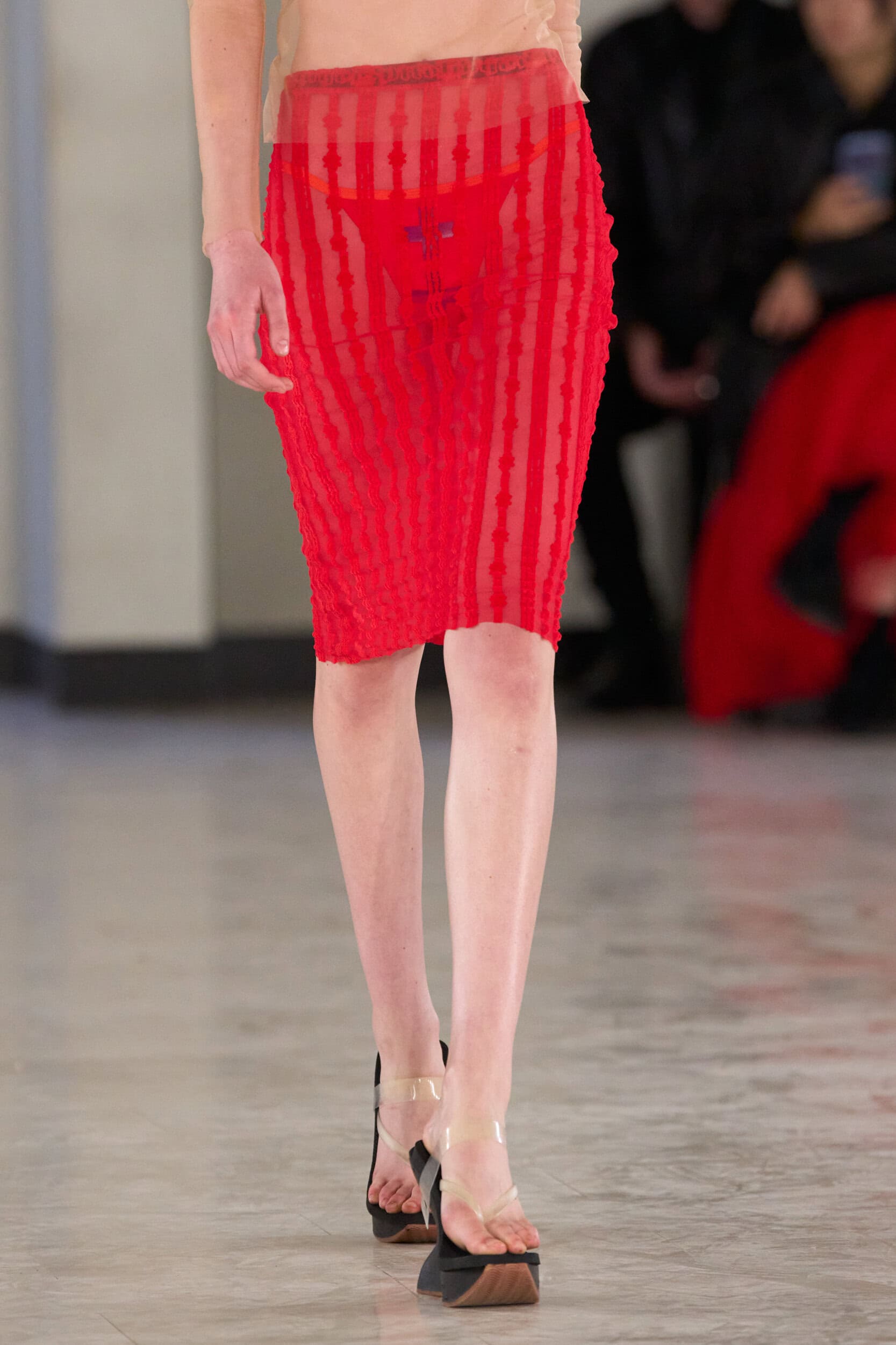 Ottolinger Spring 2027 Fashion Show Details