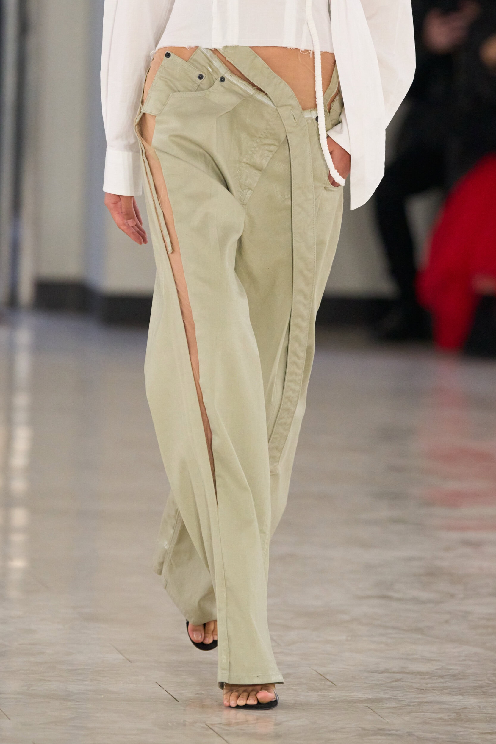 Ottolinger Spring 2027 Fashion Show Details