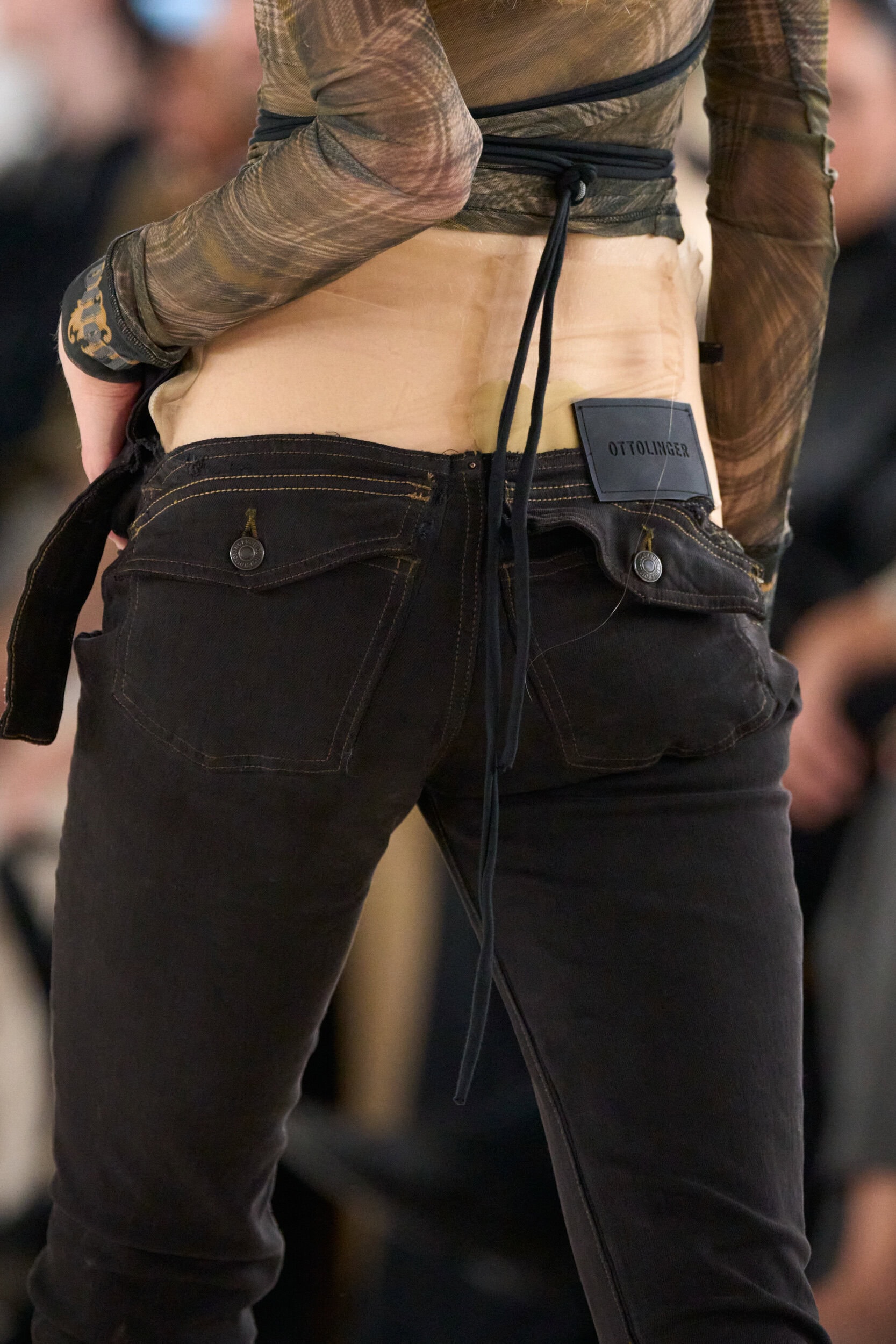 Ottolinger Spring 2027 Fashion Show Details
