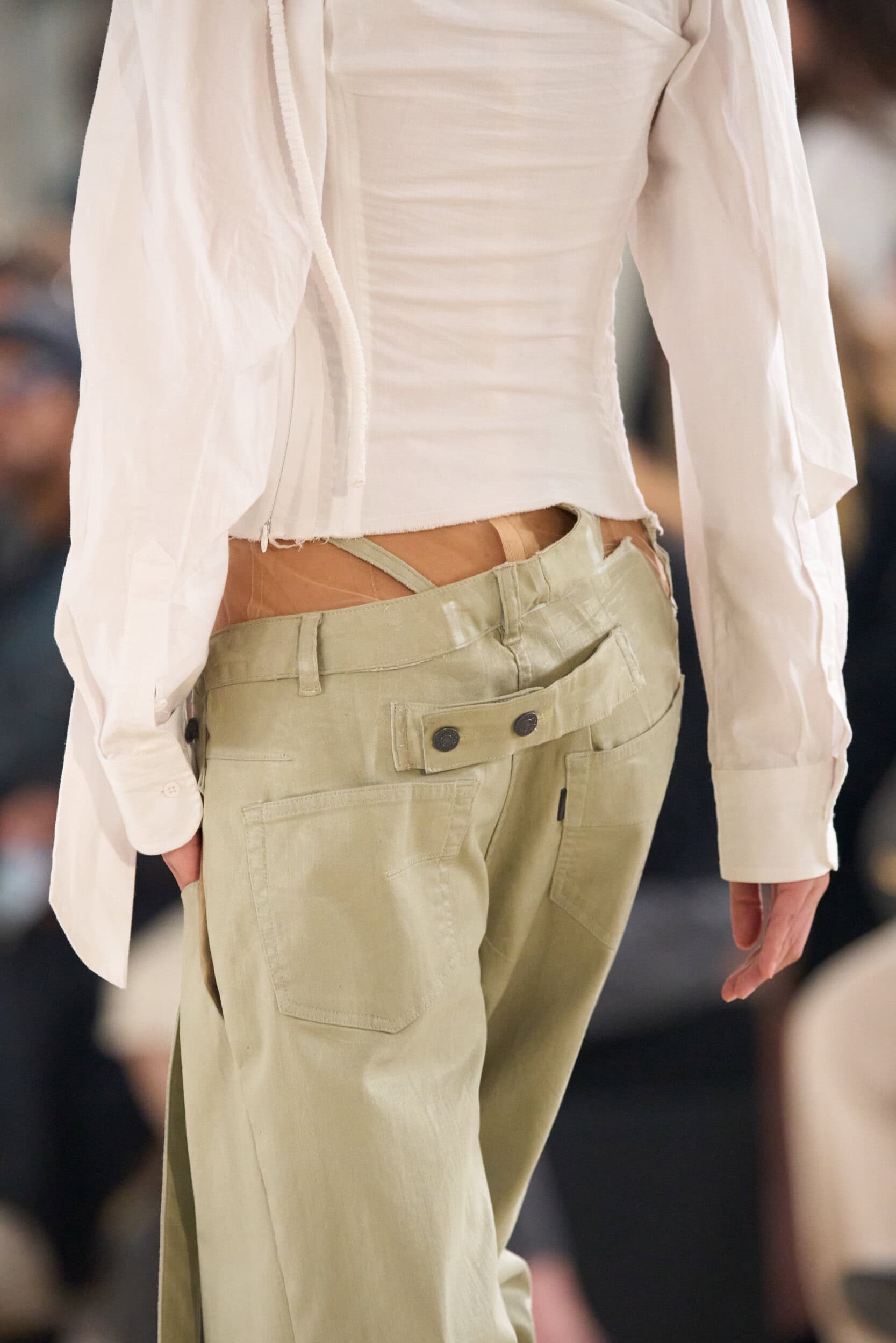 Ottolinger Spring 2027 Fashion Show Details