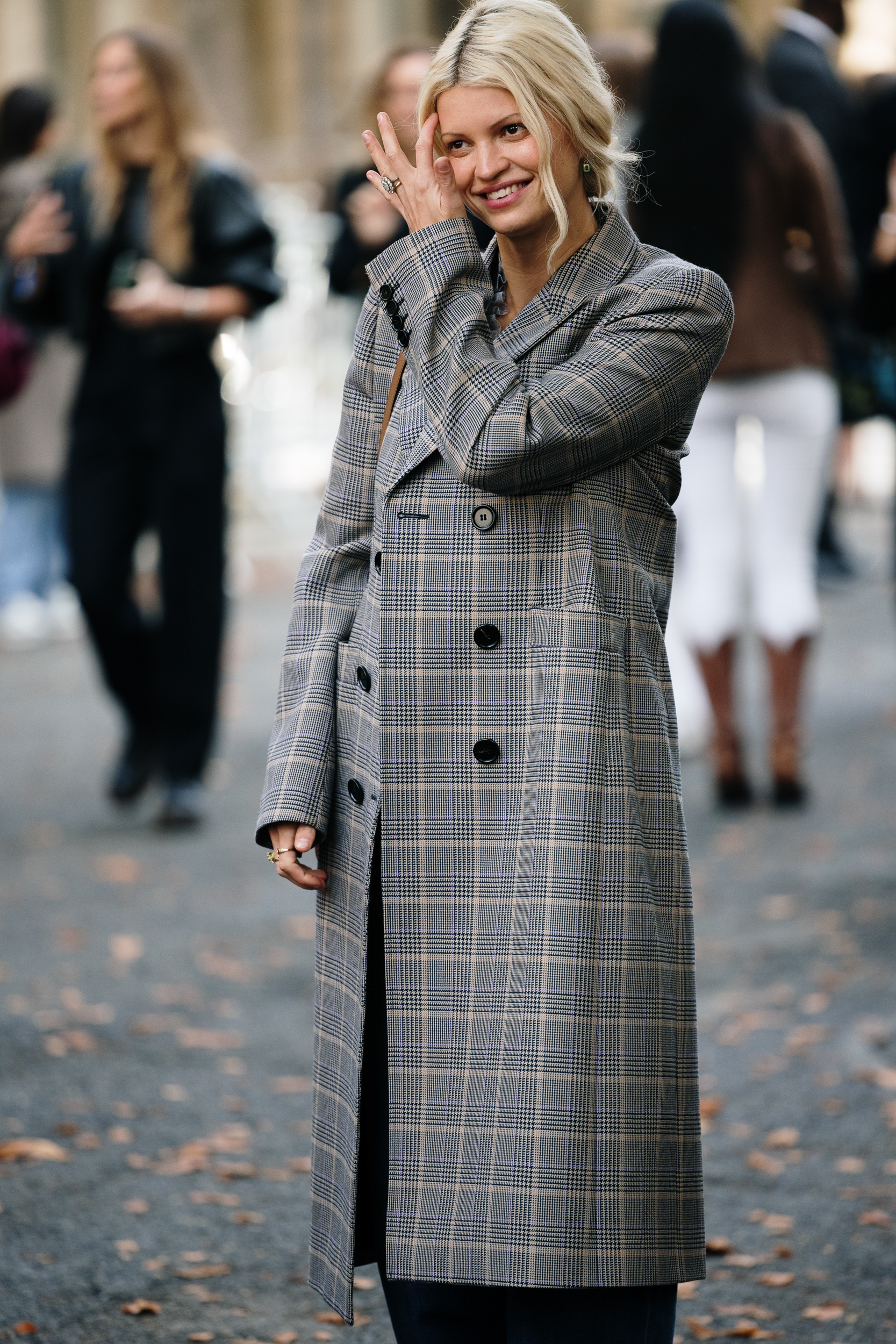 Paris Paris Street Style Spring 2027 Shows