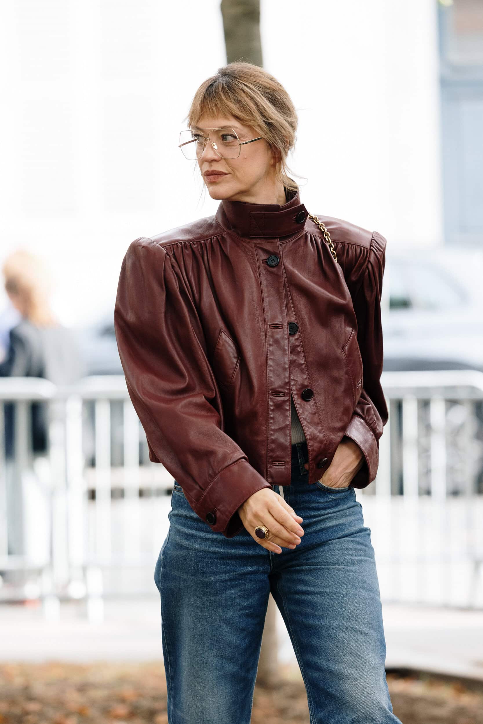 Paris Paris Street Style Spring 2027 Shows