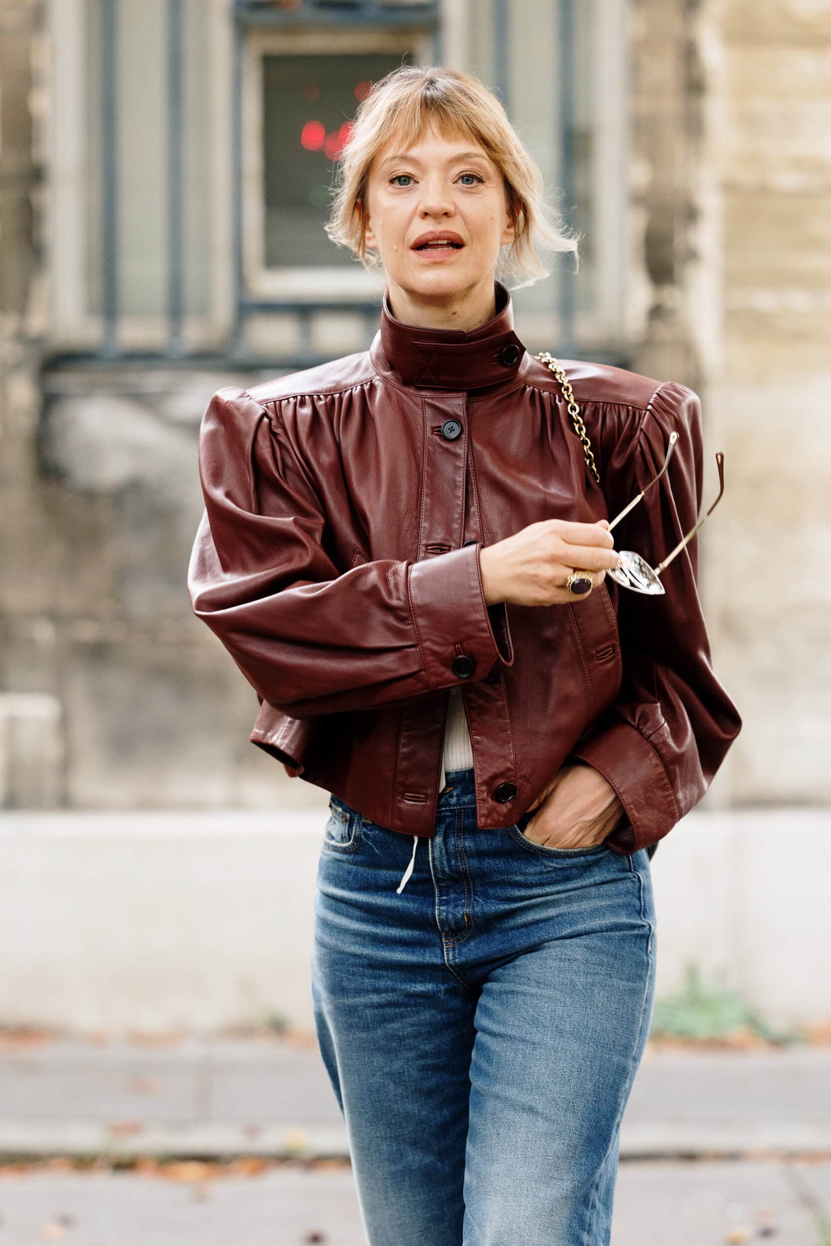 Paris Paris Street Style Spring 2027 Shows