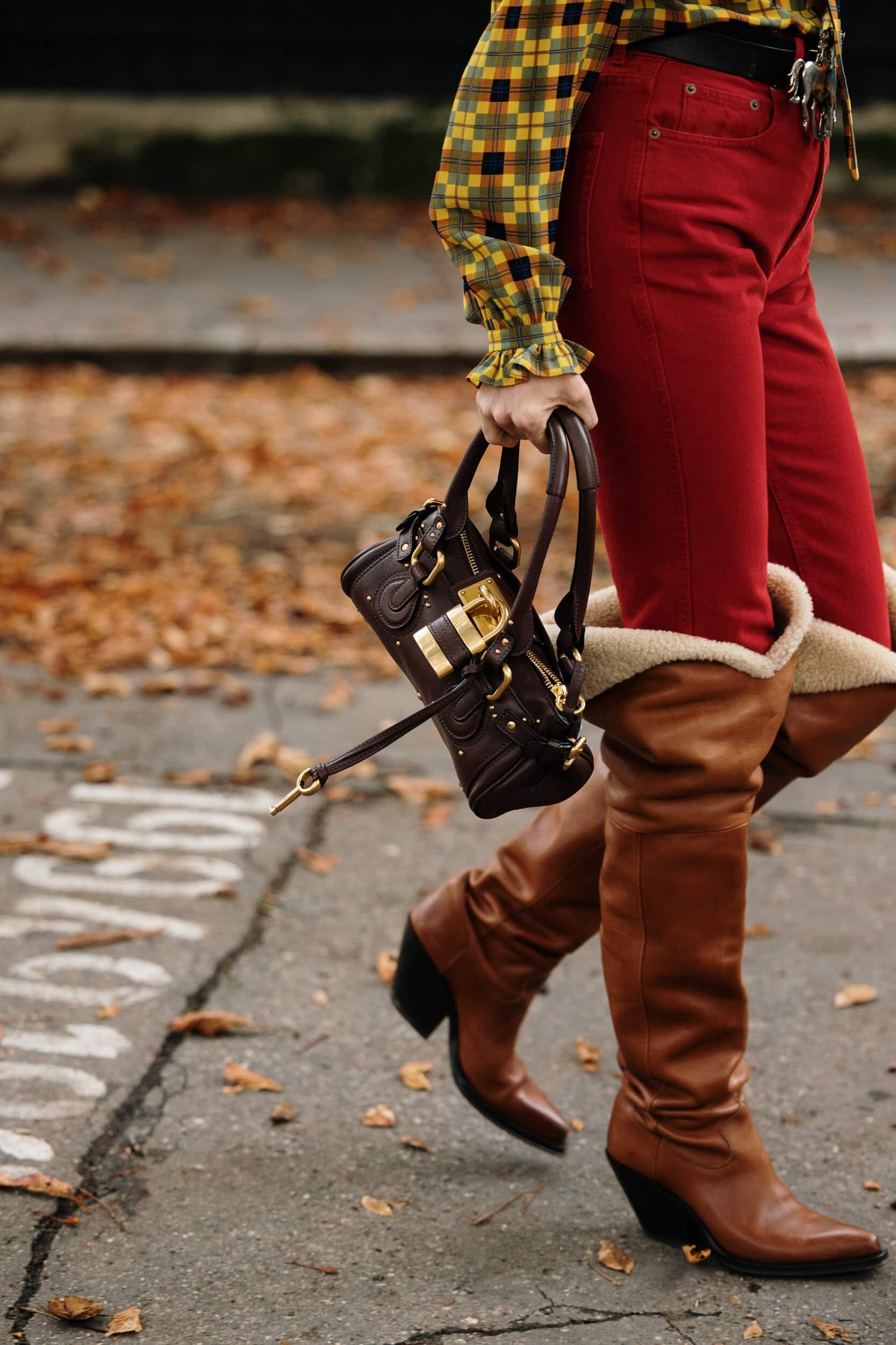 Paris Paris Street Style Spring 2027 Shows