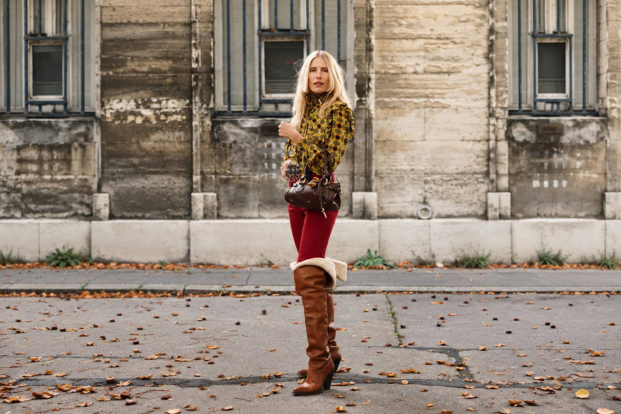 Paris Paris Street Style Spring 2027 Shows