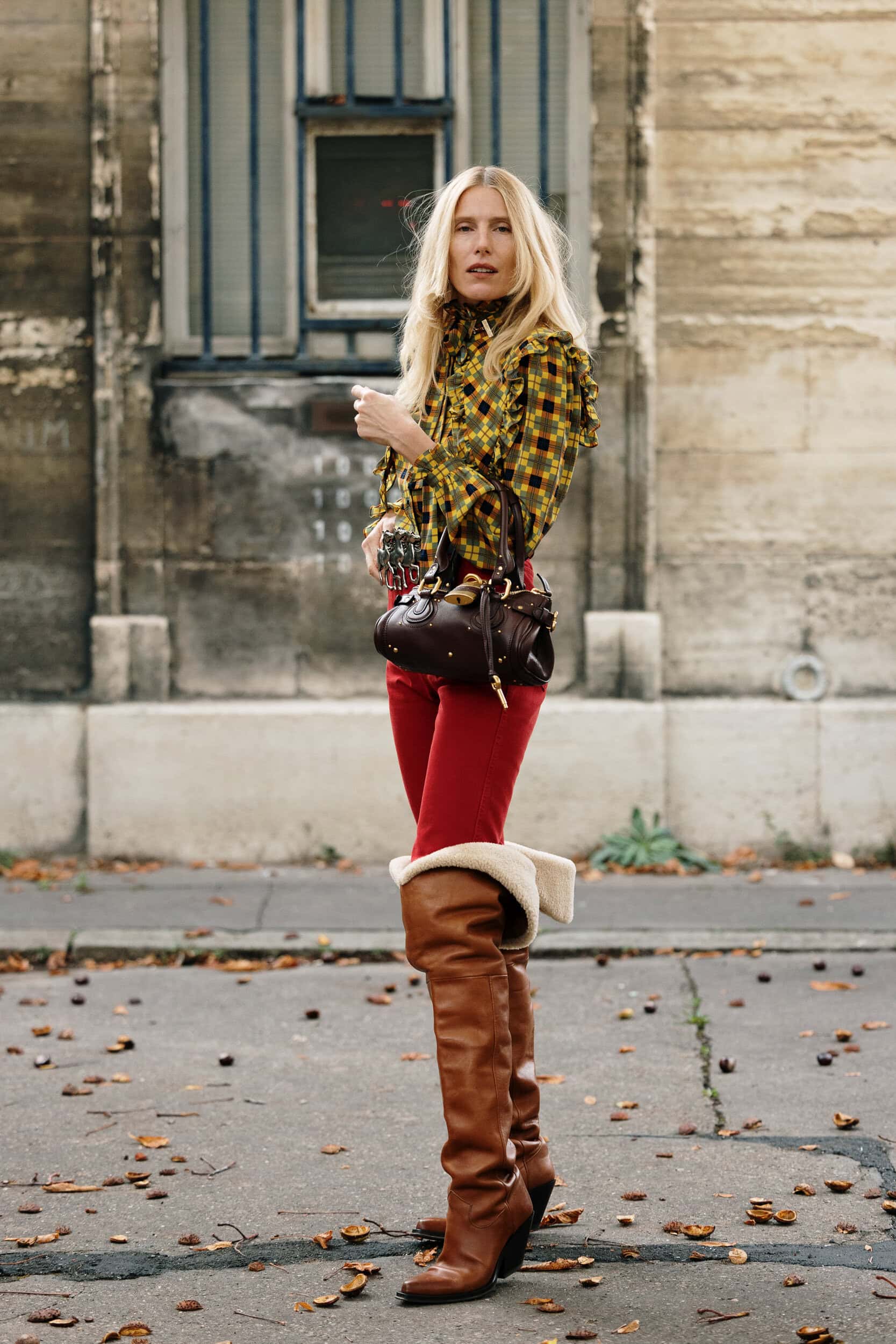Paris Paris Street Style Spring 2027 Shows