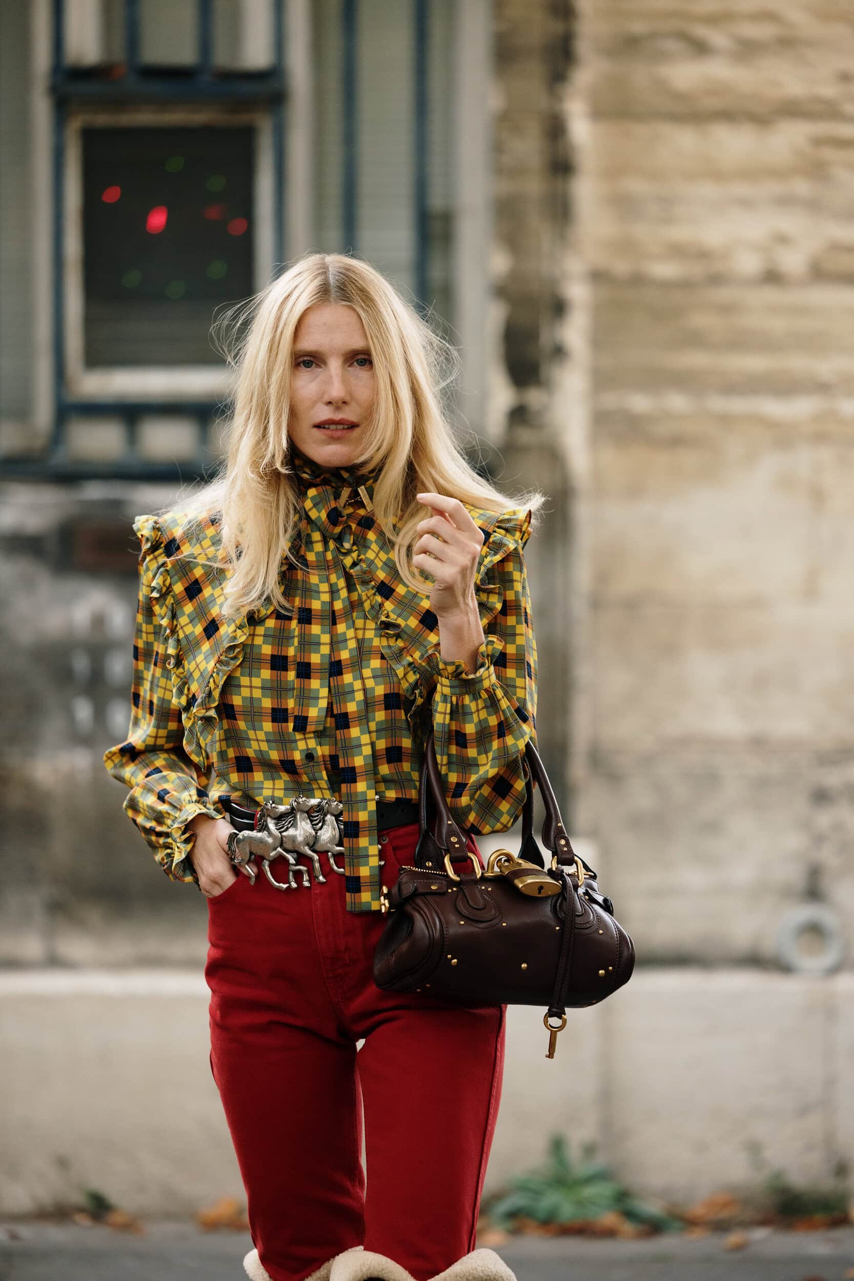 Paris Paris Street Style Spring 2027 Shows
