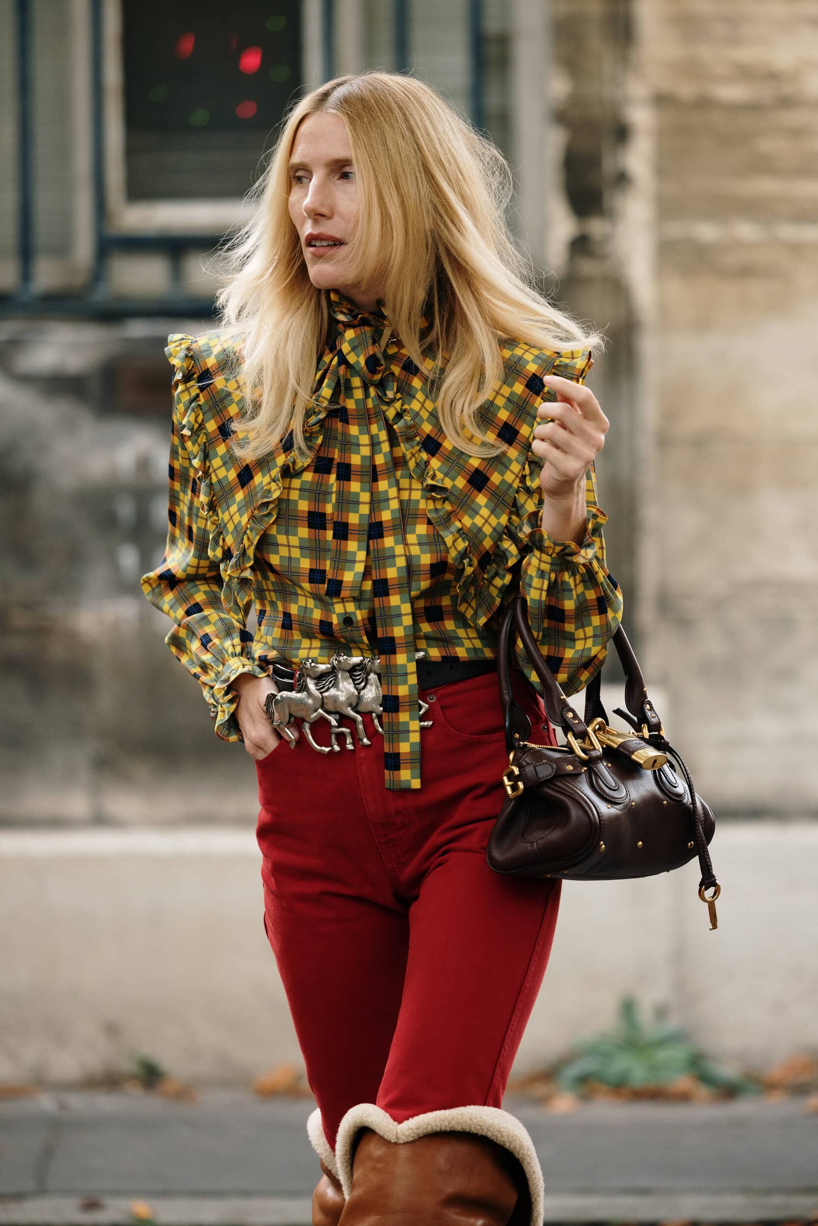 Paris Paris Street Style Spring 2027 Shows