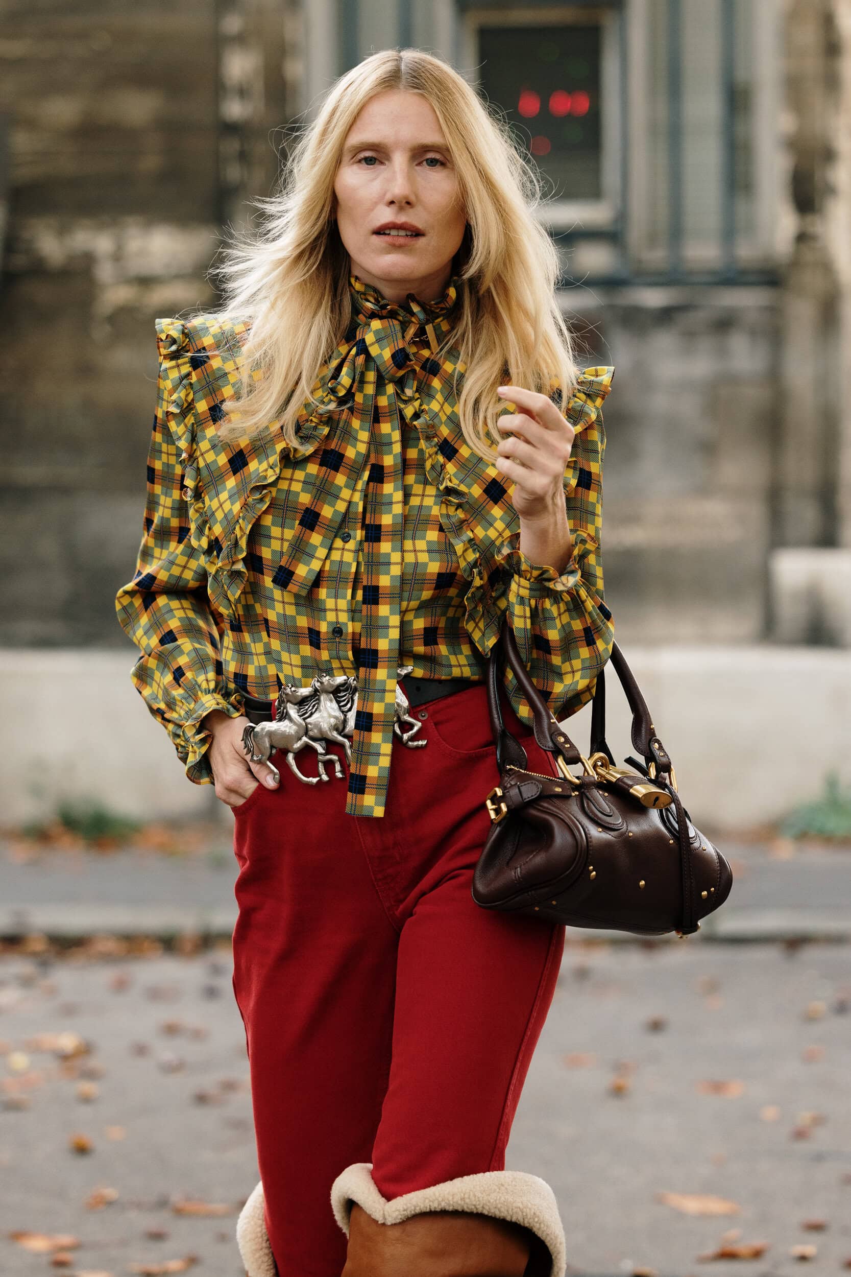 Paris Paris Street Style Spring 2027 Shows