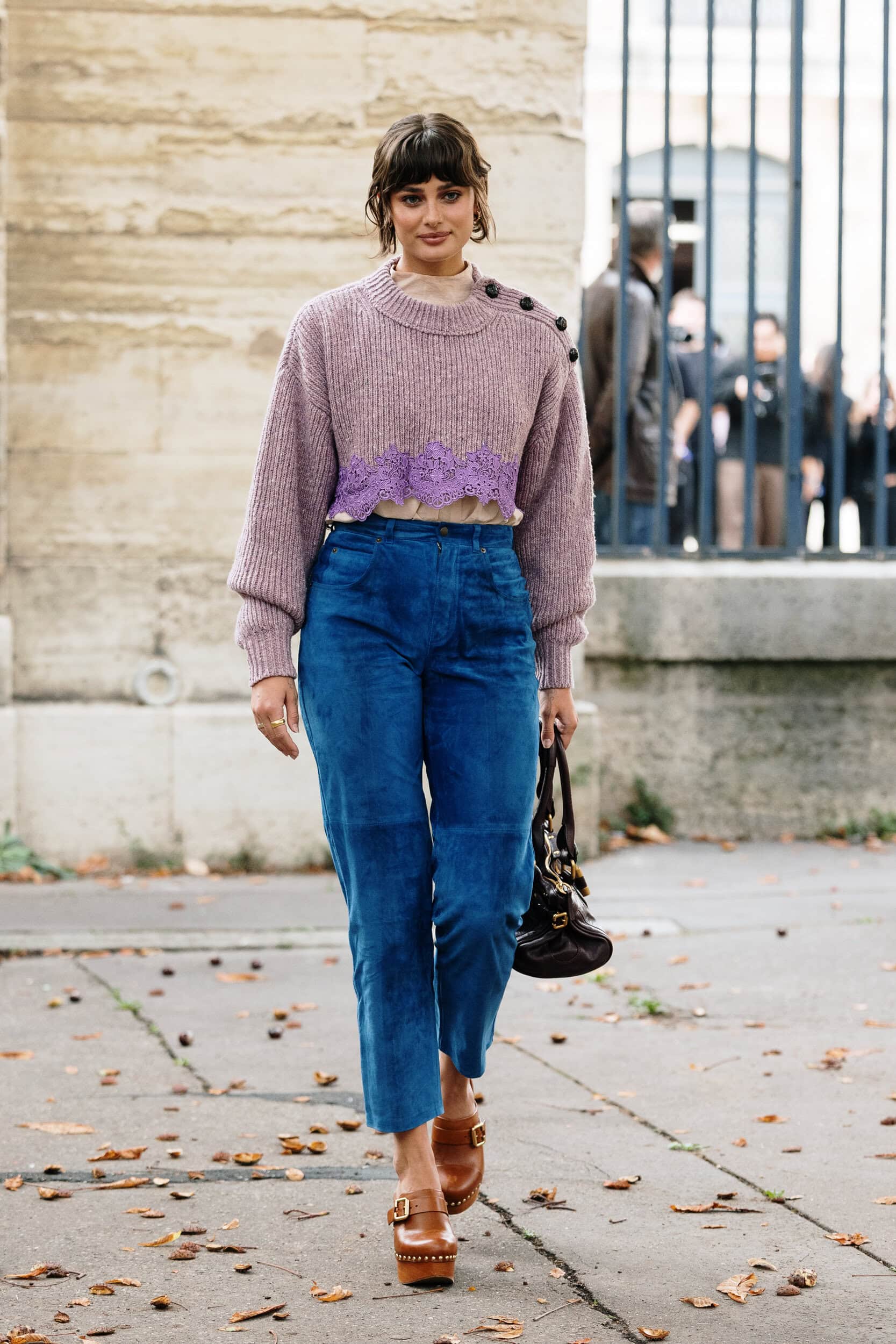 Paris Paris Street Style Spring 2027 Shows