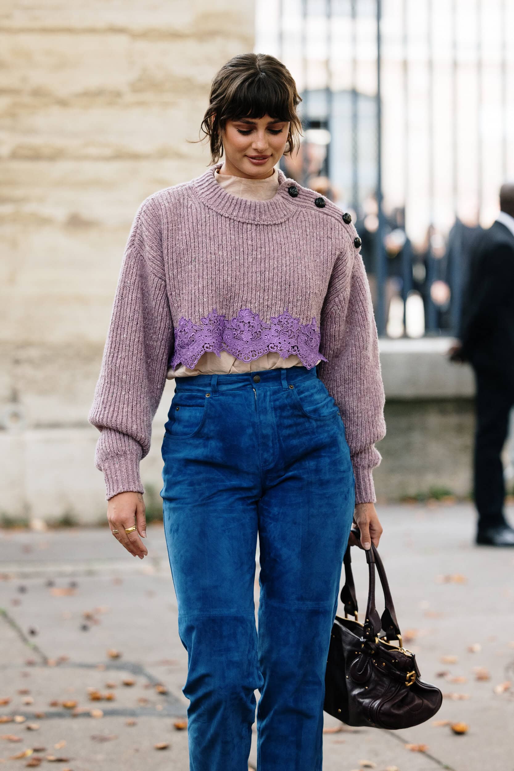 Paris Paris Street Style Spring 2027 Shows