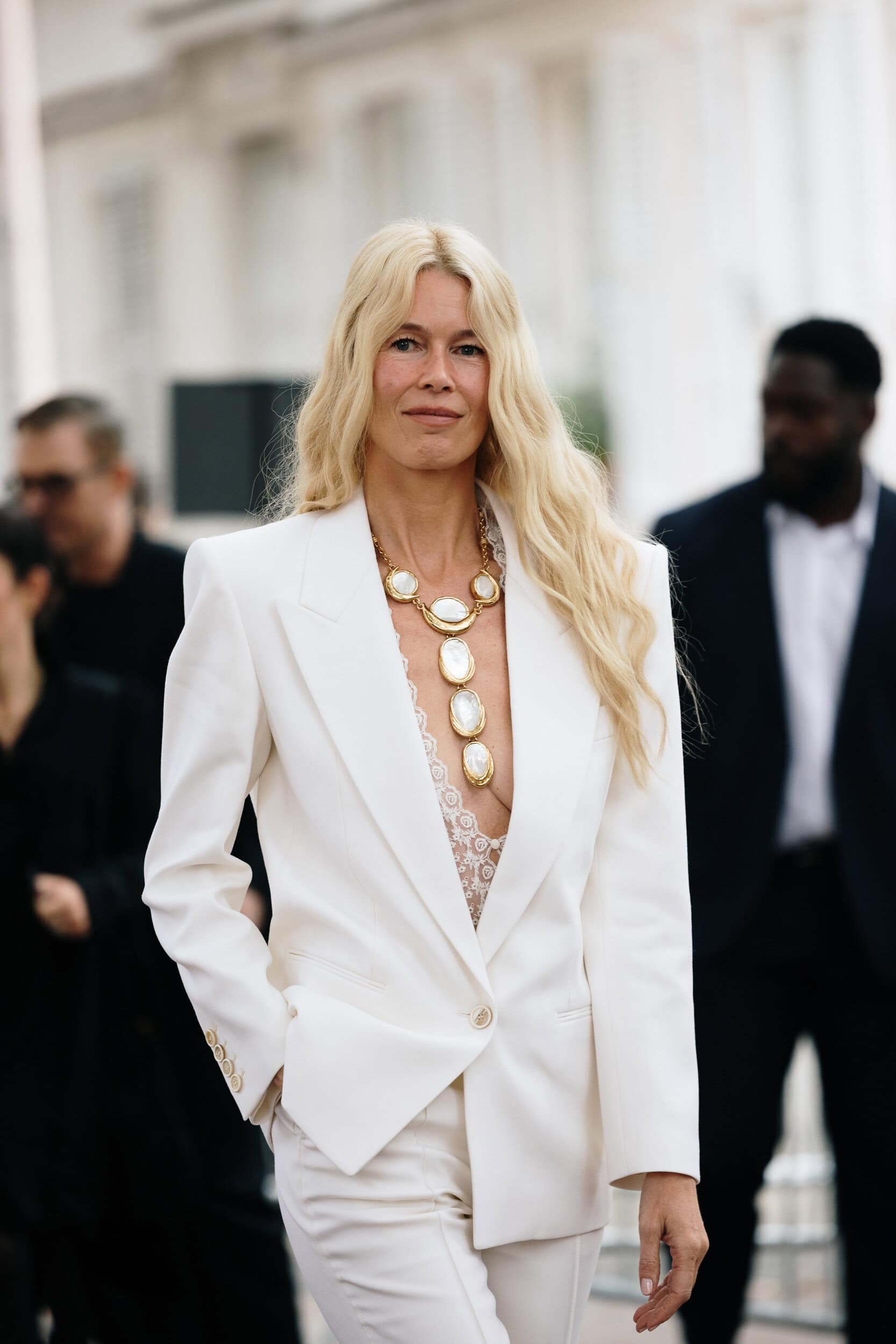 Paris Paris Street Style Spring 2027 Shows
