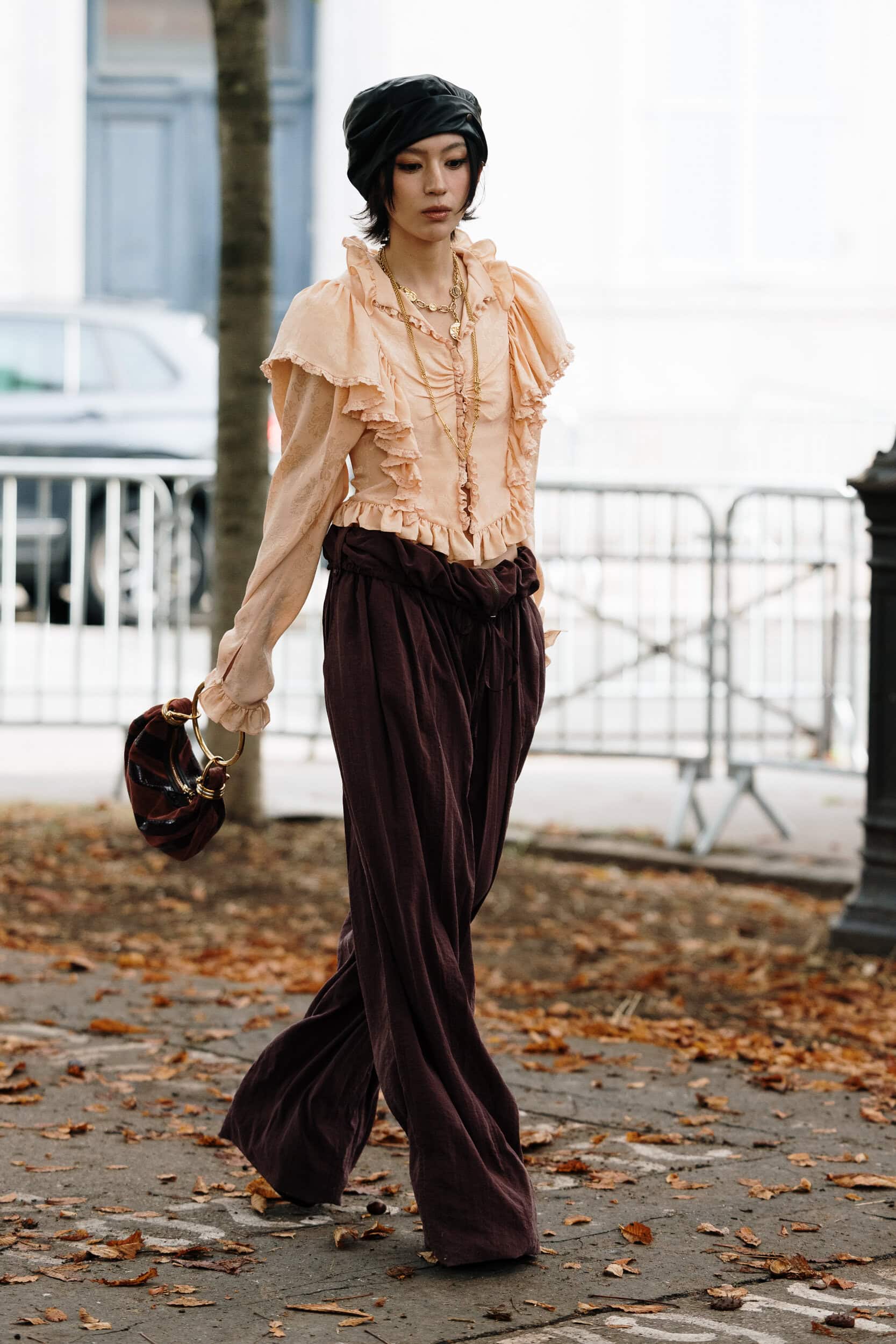 Paris Paris Street Style Spring 2027 Shows