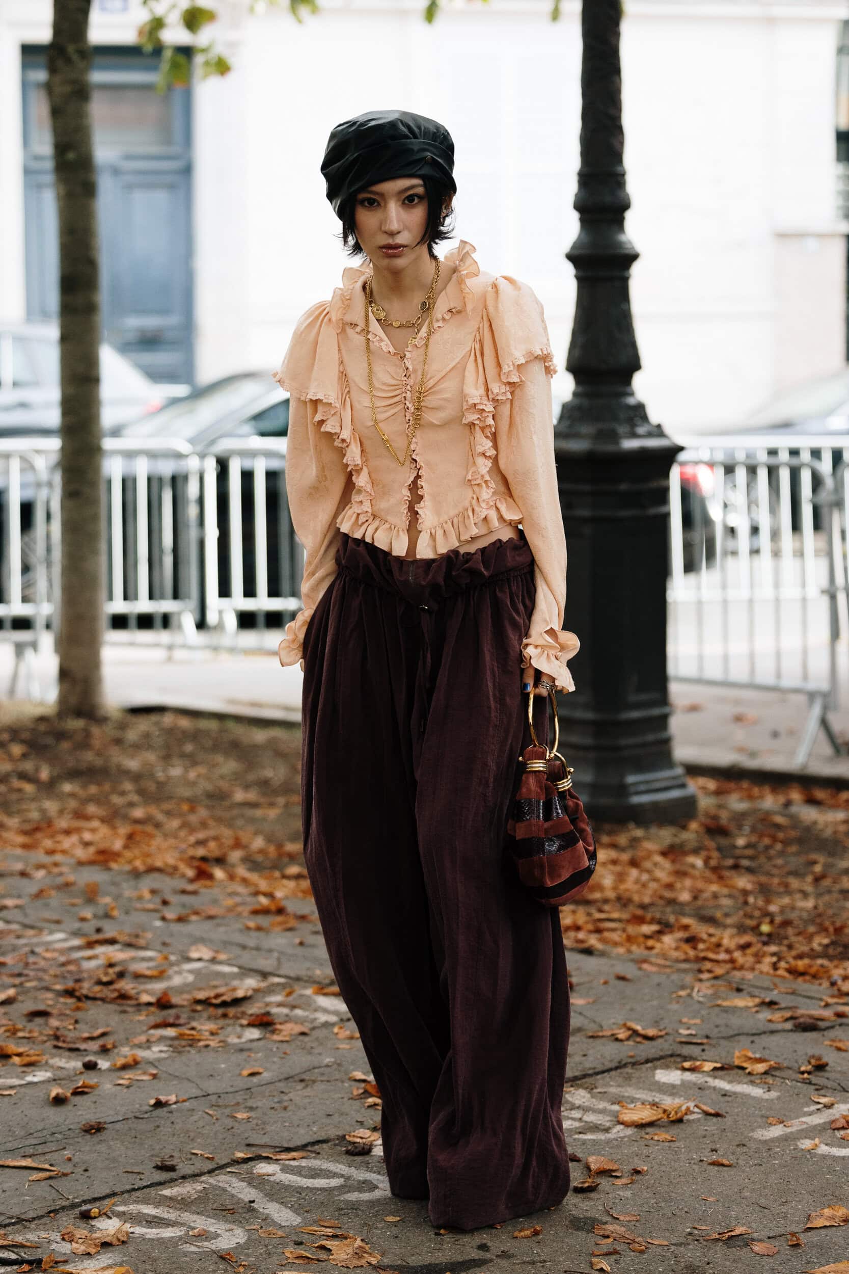 Paris Paris Street Style Spring 2027 Shows