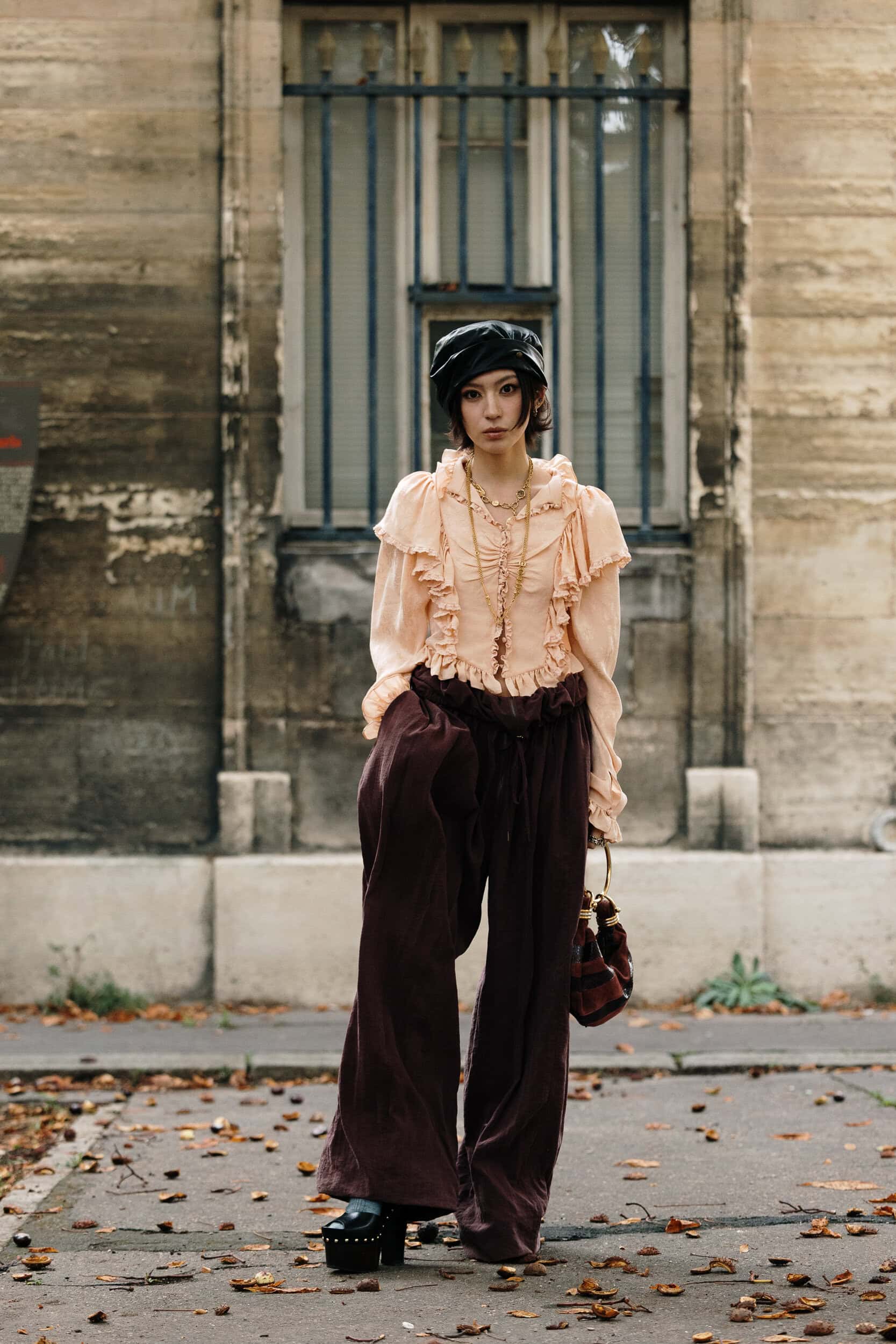 Paris Paris Street Style Spring 2027 Shows