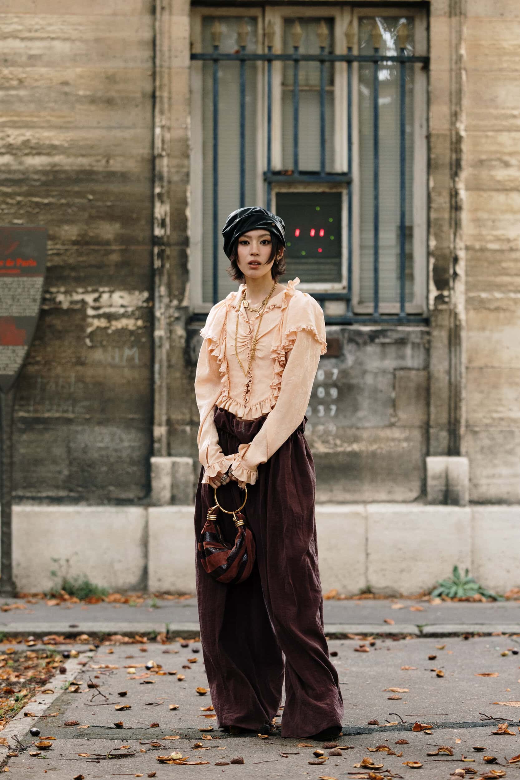 Paris Paris Street Style Spring 2027 Shows