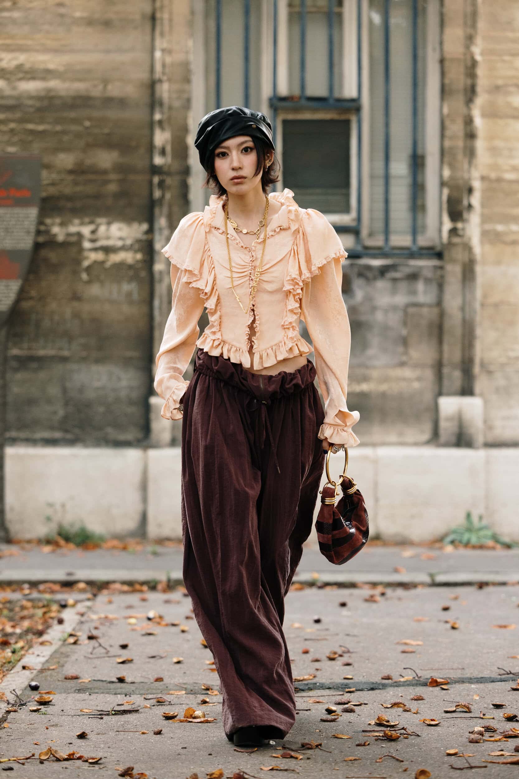 Paris Paris Street Style Spring 2027 Shows