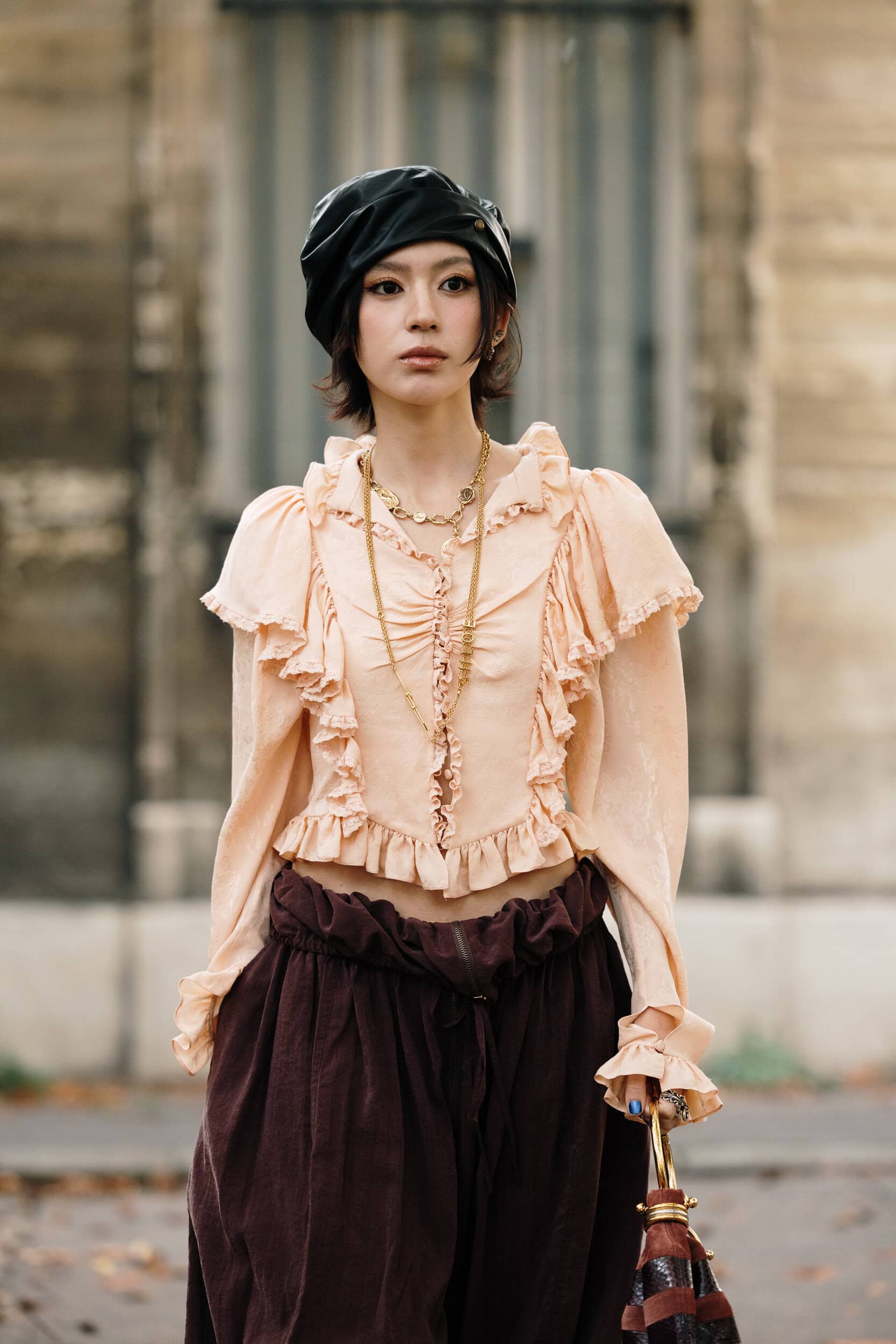 Paris Paris Street Style Spring 2027 Shows