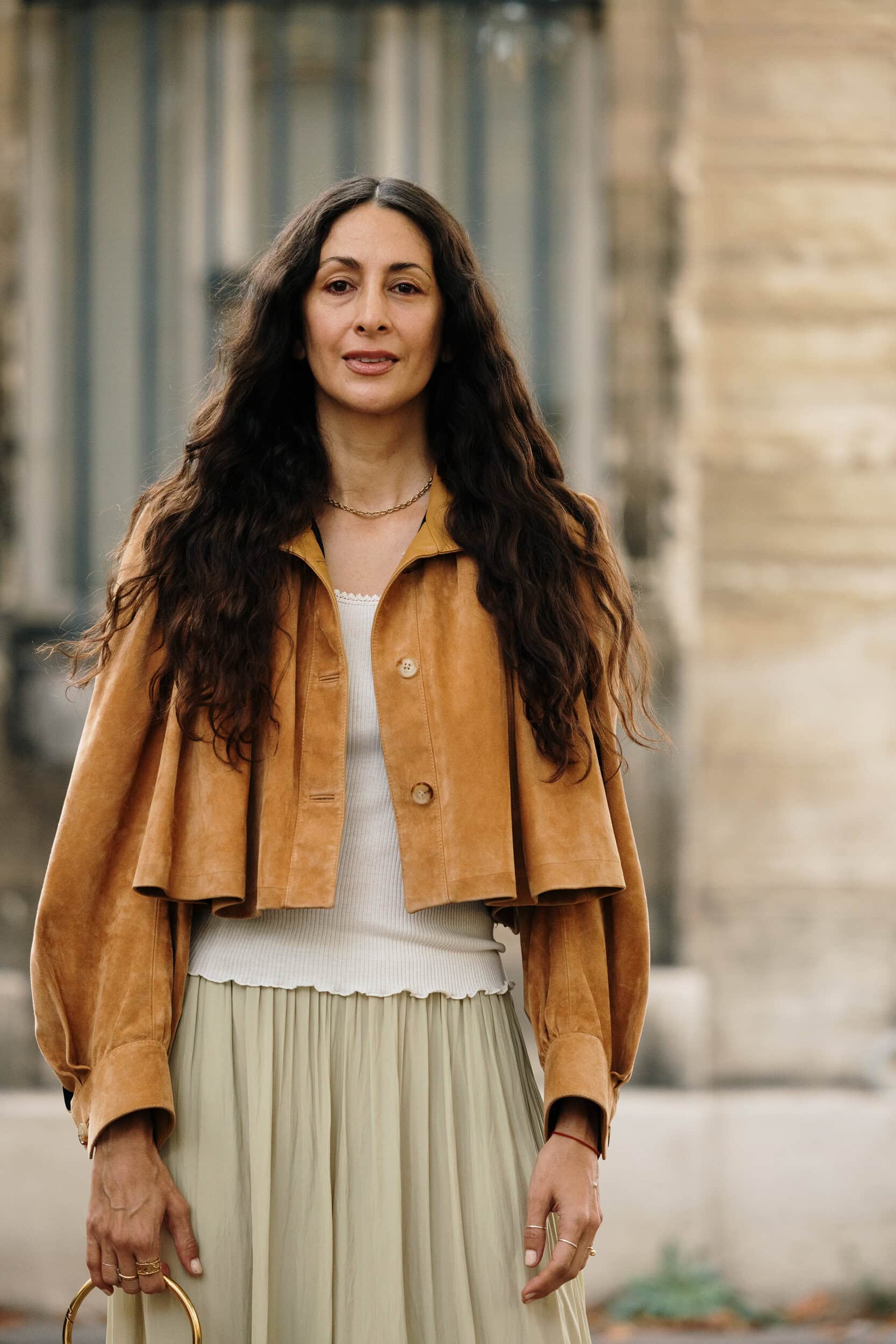 Paris Paris Street Style Spring 2027 Shows