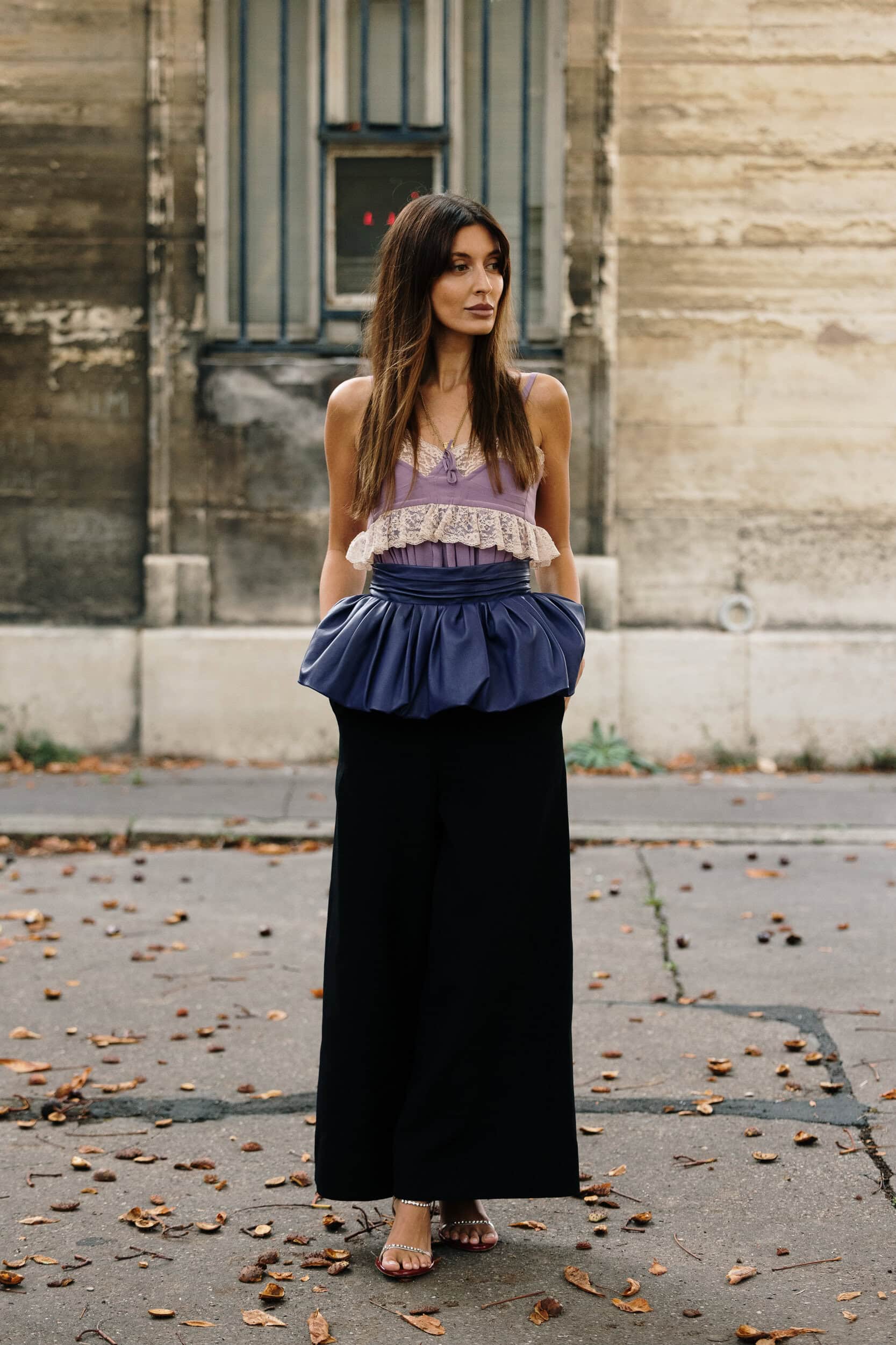 Paris Paris Street Style Spring 2027 Shows
