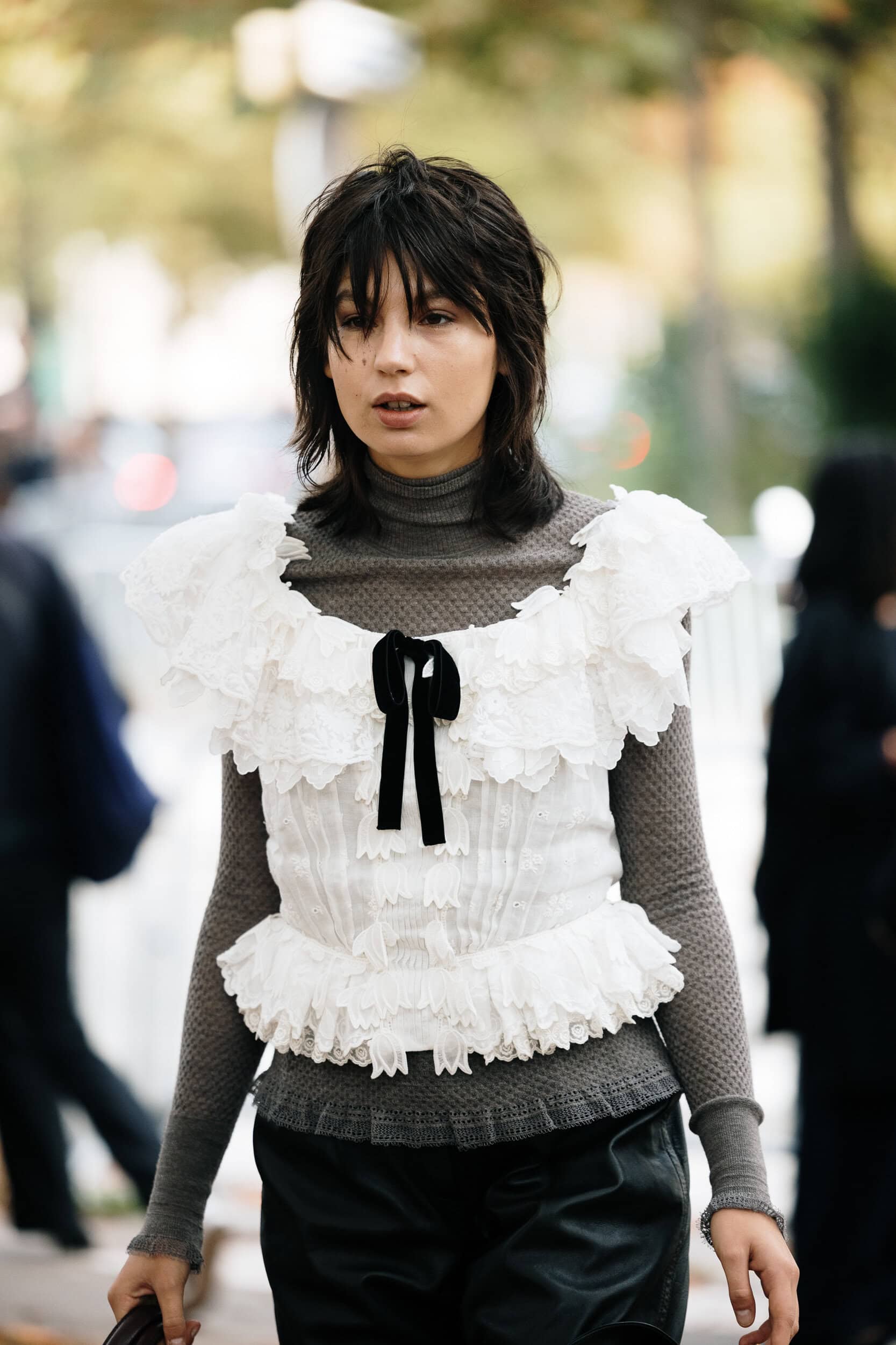 Paris Paris Street Style Spring 2027 Shows