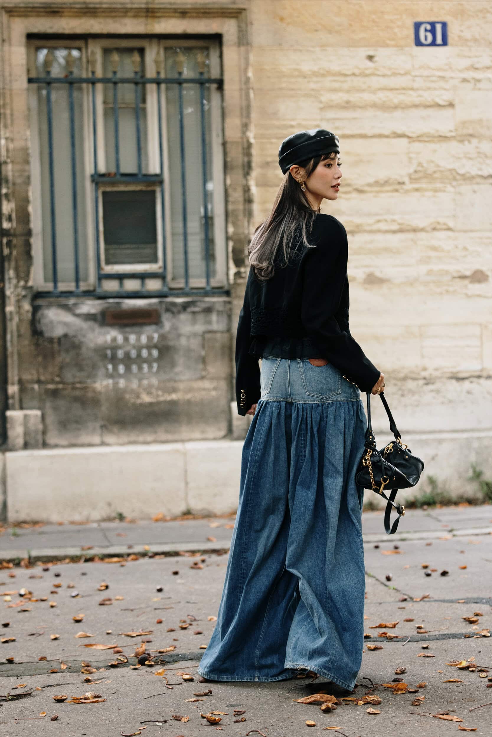 Paris Paris Street Style Spring 2027 Shows