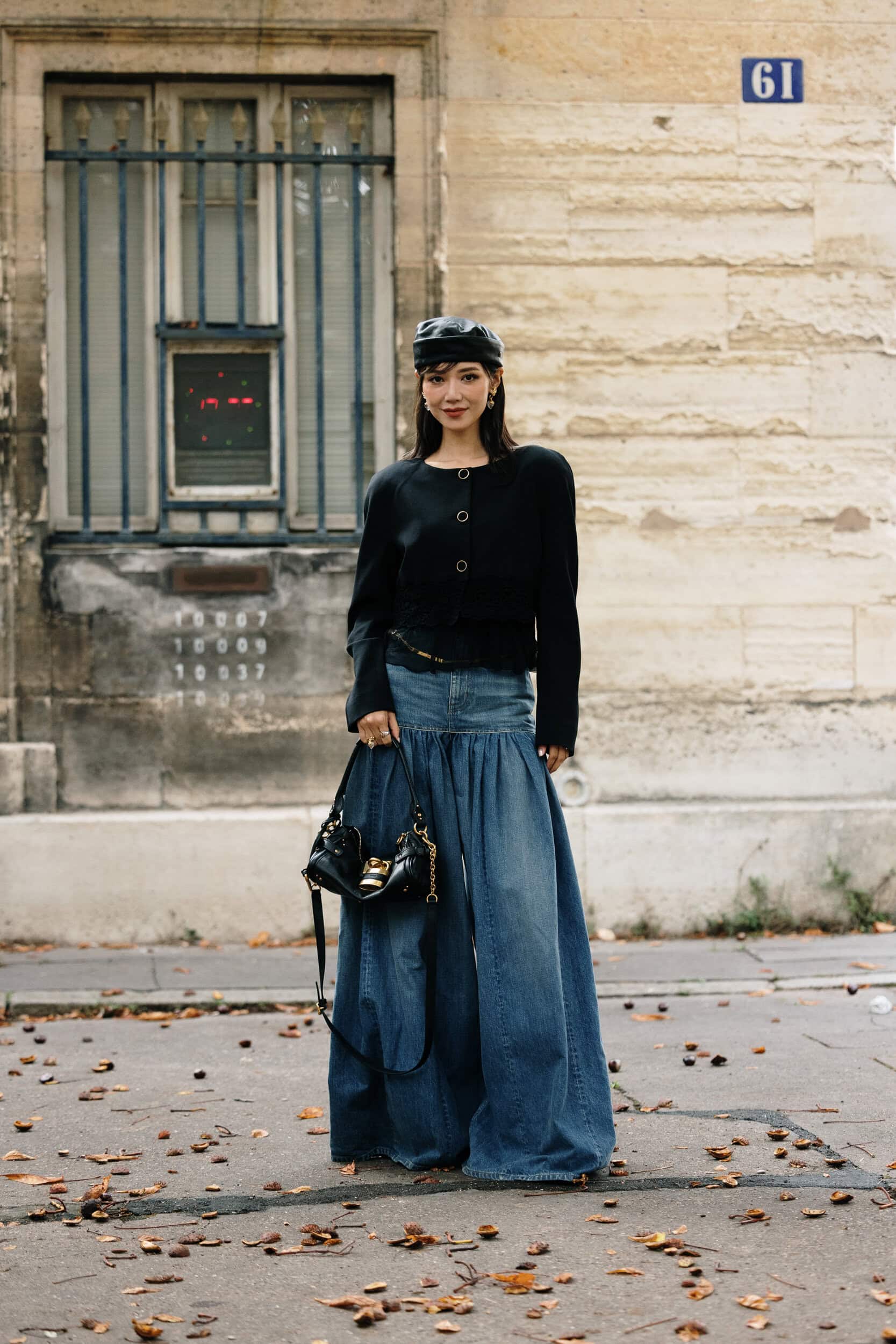 Paris Paris Street Style Spring 2027 Shows
