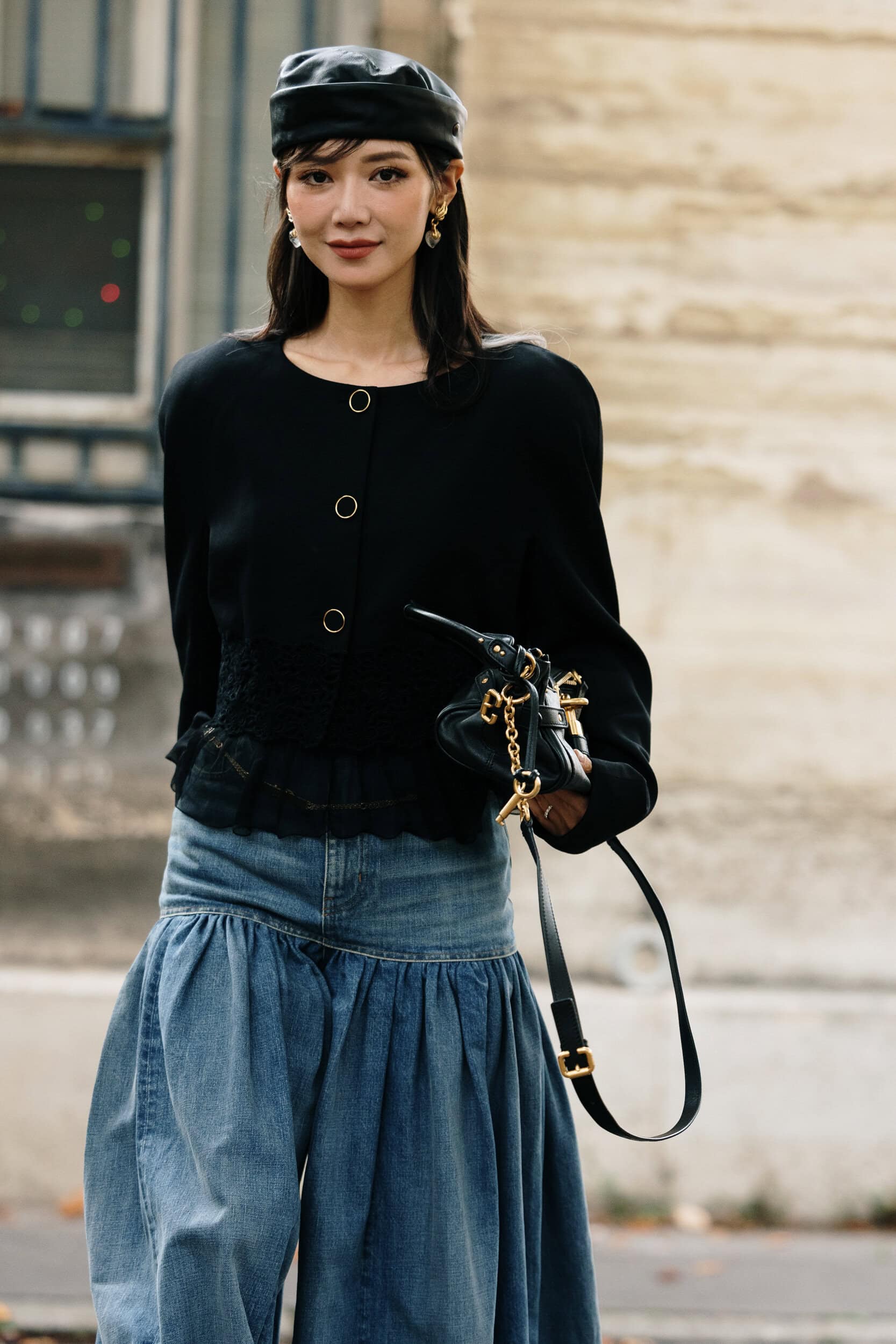 Paris Paris Street Style Spring 2027 Shows