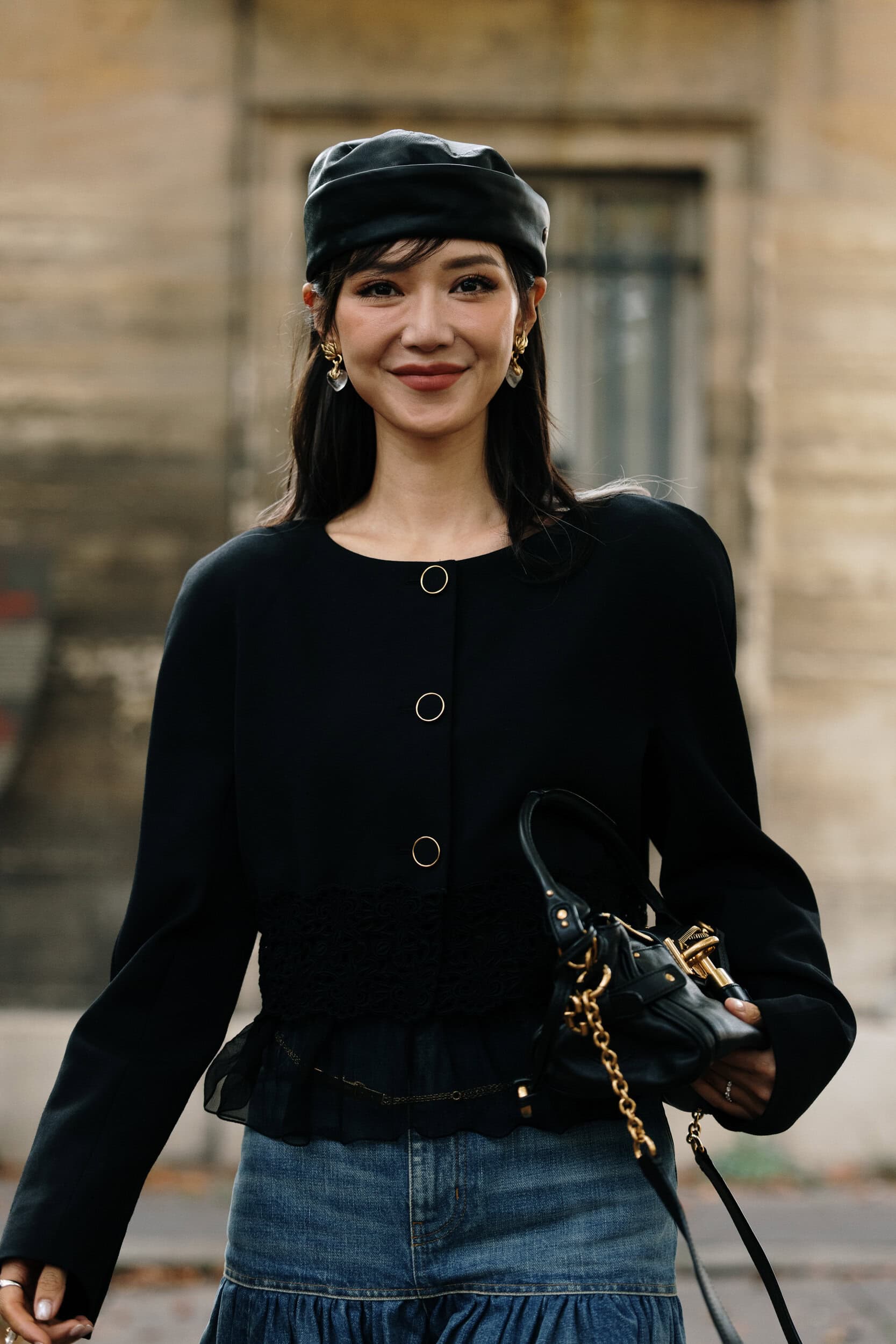 Paris Paris Street Style Spring 2027 Shows