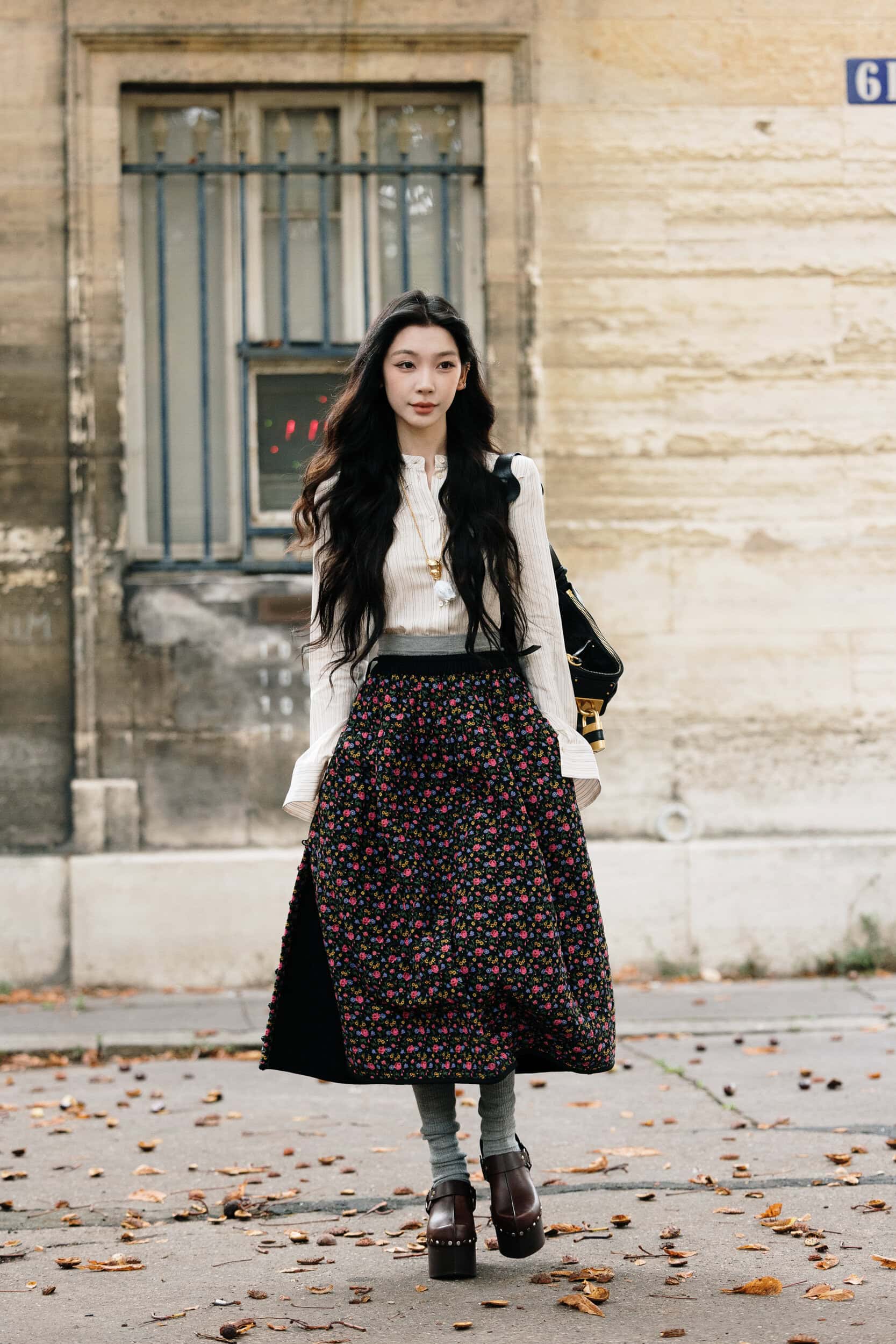 Paris Paris Street Style Spring 2027 Shows