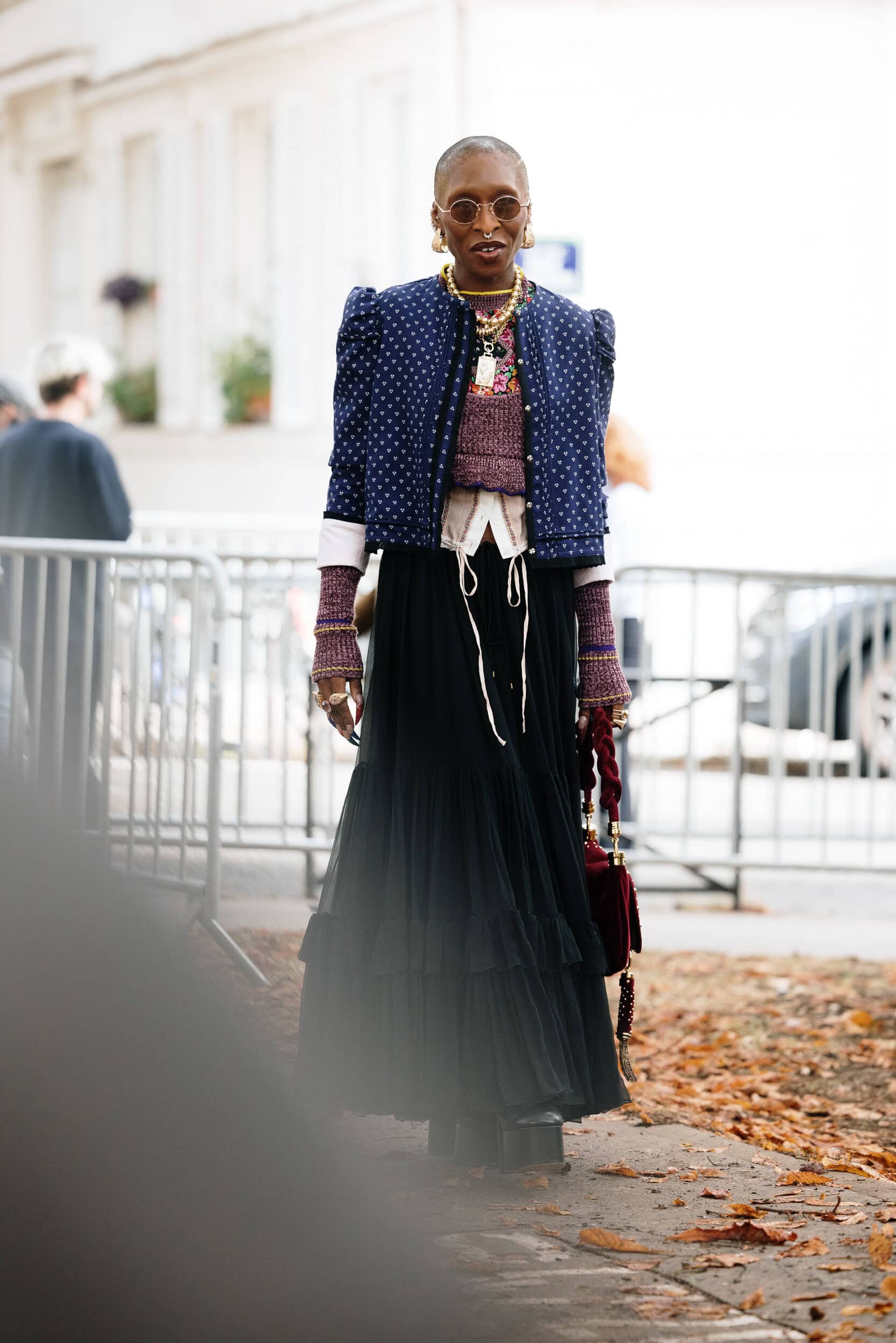 Paris Paris Street Style Spring 2027 Shows