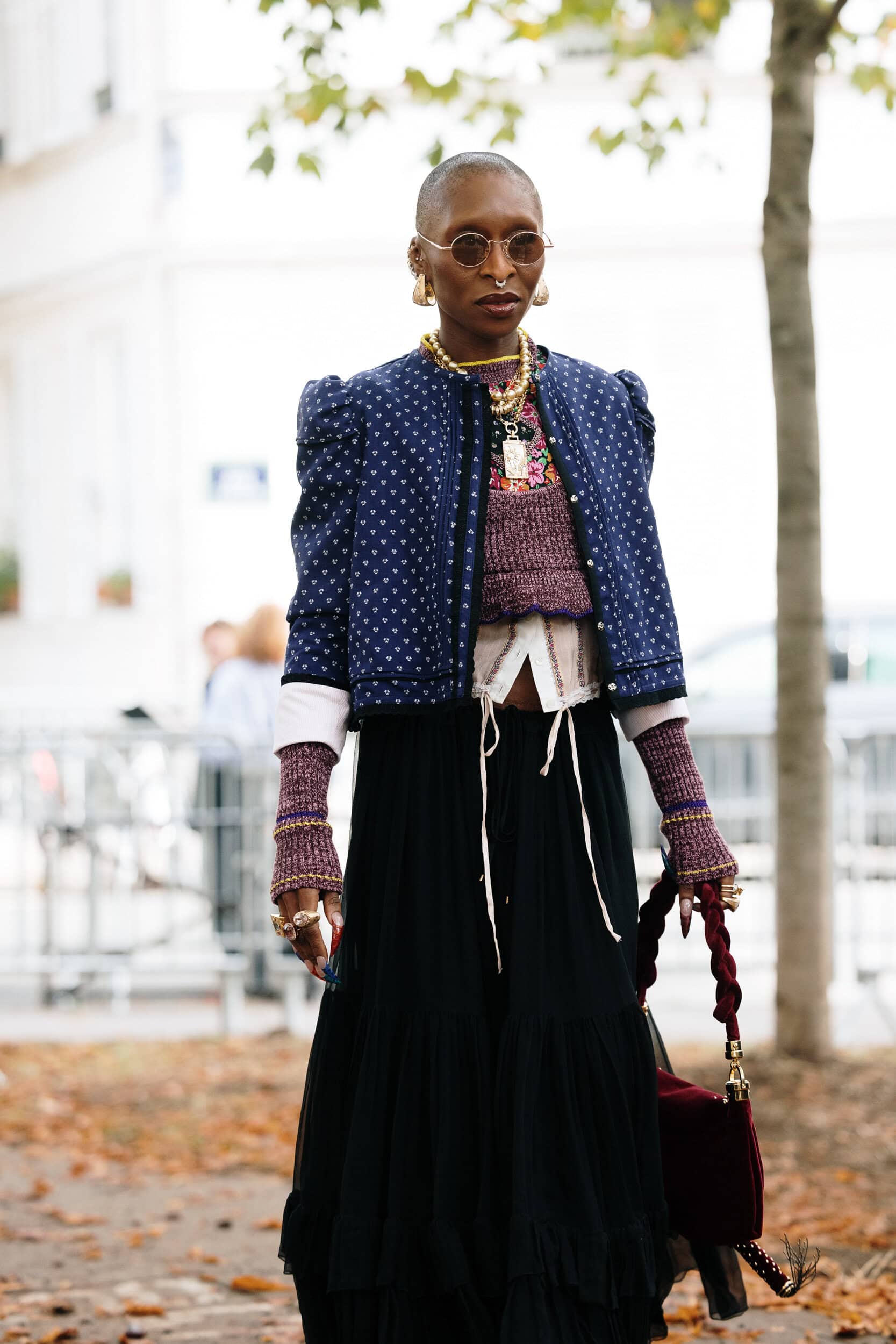 Paris Paris Street Style Spring 2027 Shows